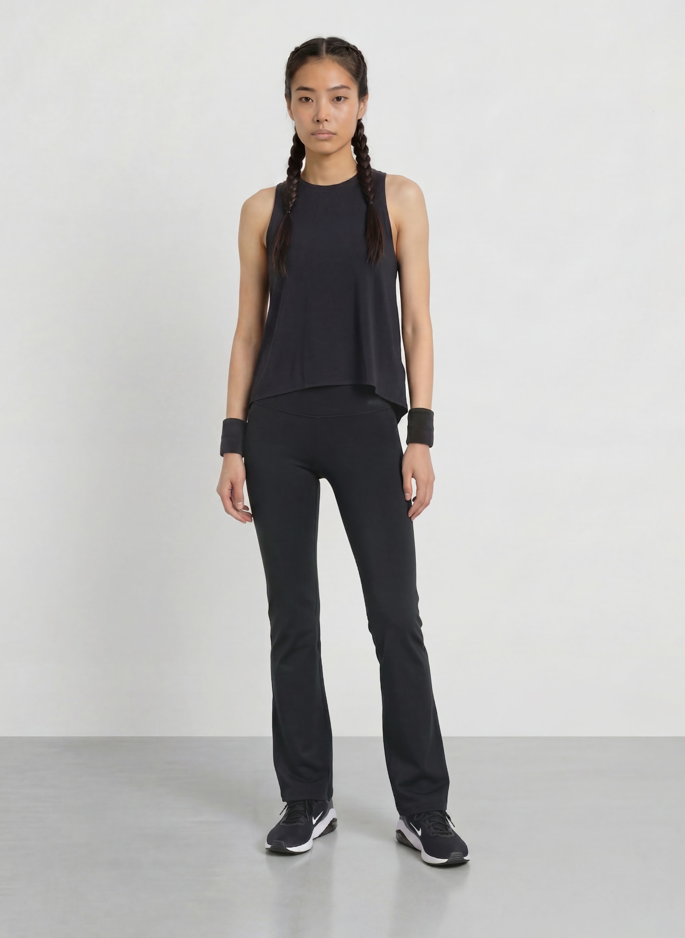 Nike Tights ZENVY: SORT