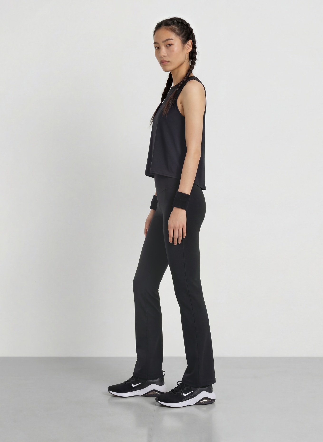 Nike Tights ZENVY: SORT