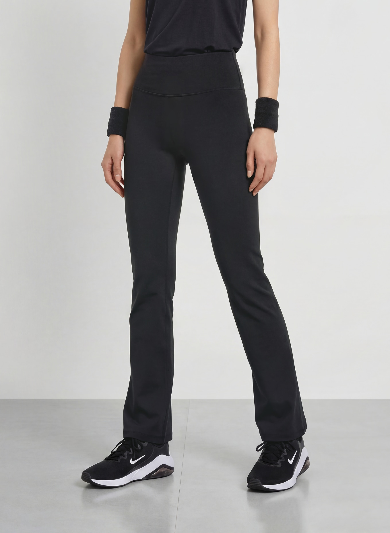 Nike Tights ZENVY: SORT
