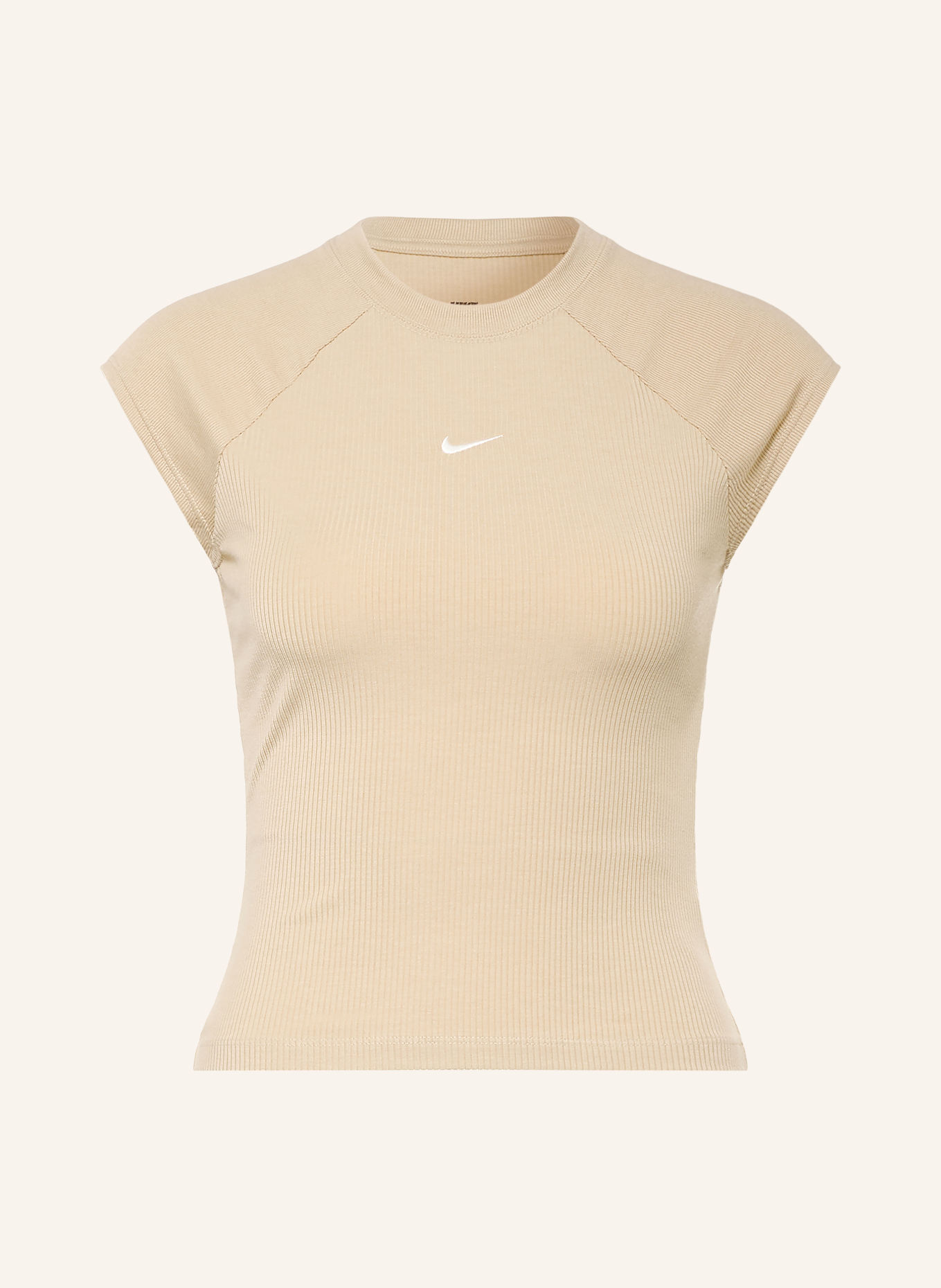 Nike Top CHILL KNIT: BEIGE