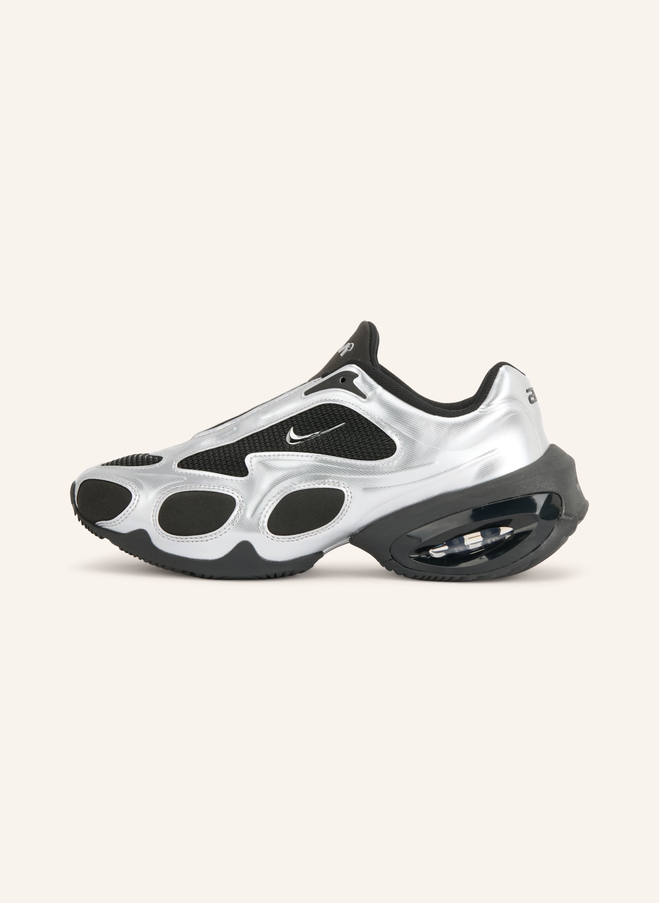 Nike AIR MAX MUSE Sneakers: BLACK / SILVER