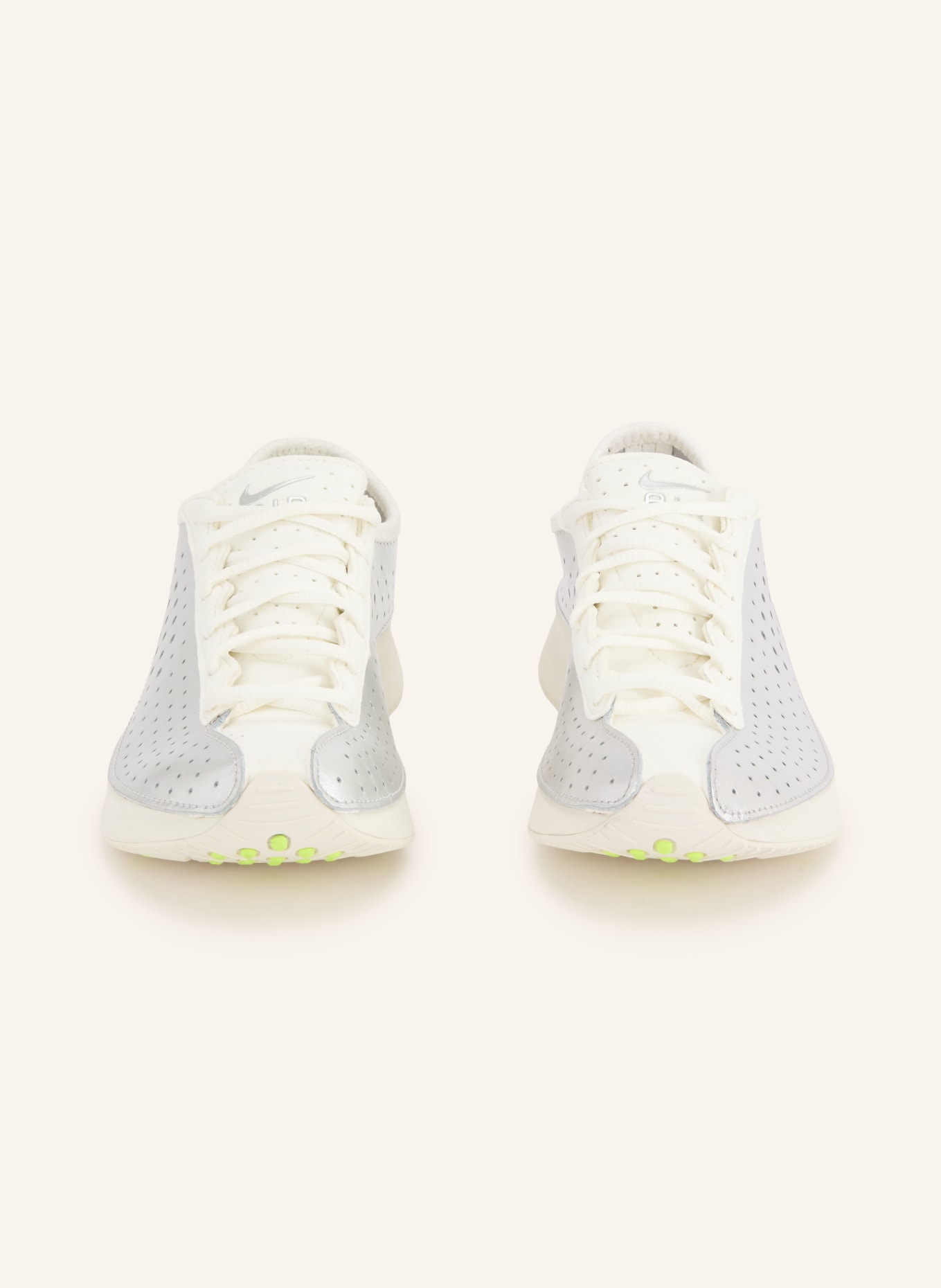 Nike Sneaker AIR SUPERFLY: ZILVER / WIT