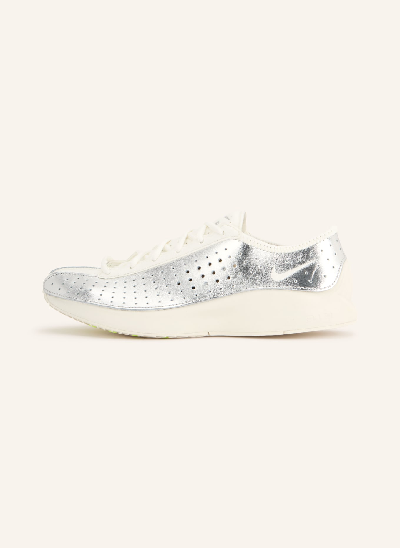 Nike Sneaker AIR SUPERFLY: ZILVER / WIT