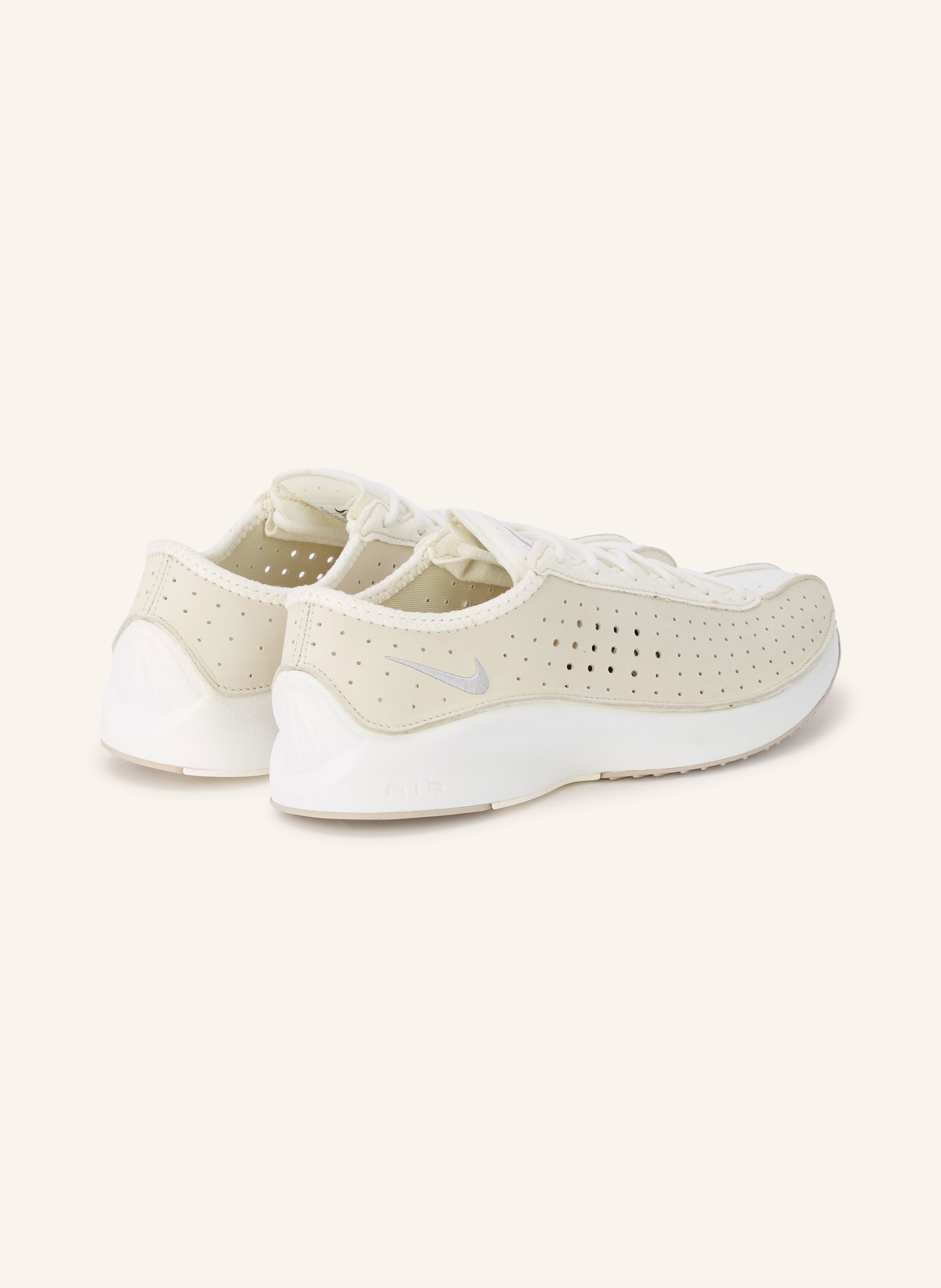 Nike Buty sportowe AIR SUPERFLY: ECRU / BEŻOWY / SZARY