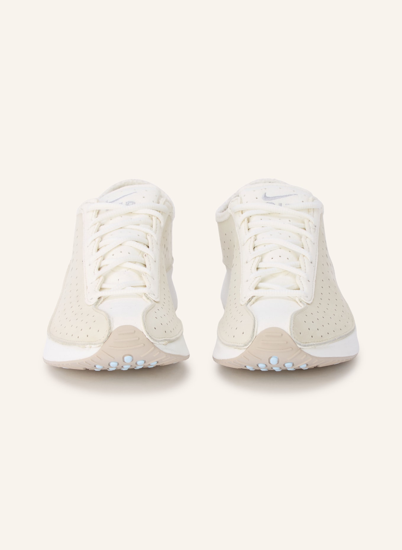 Nike Buty sportowe AIR SUPERFLY: ECRU / BEŻOWY / SZARY