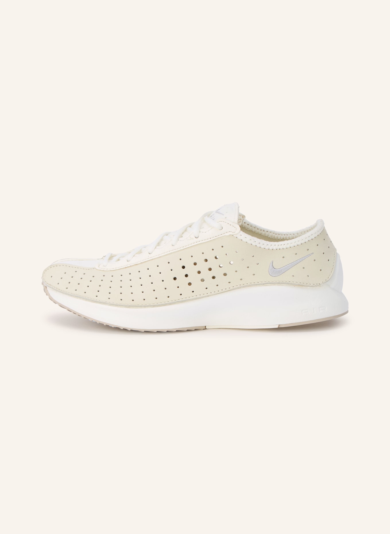 Nike Buty sportowe AIR SUPERFLY: ECRU / BEŻOWY / SZARY