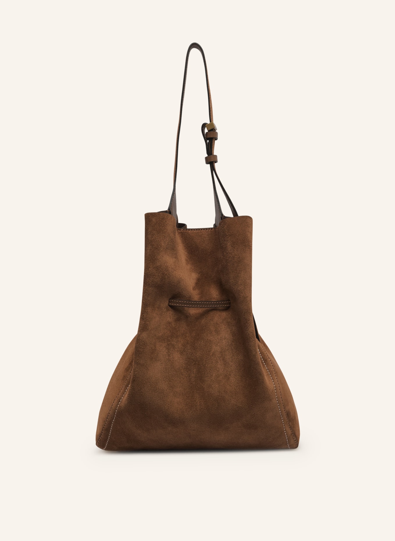 GIANNI CHIARINI Torba SIENNA: KONIAKOWY / ZŁOTY