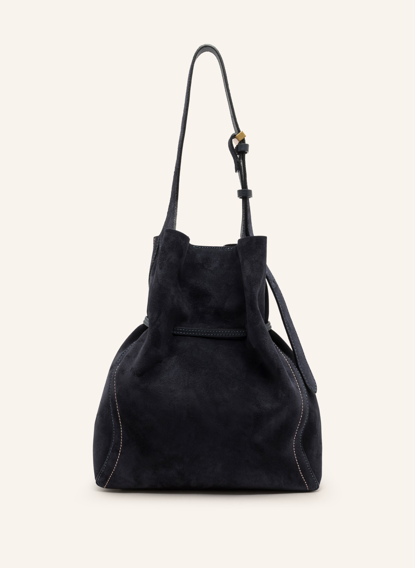 GIANNI CHIARINI Tas SIENNA: DONKERBLAUW / GOUD