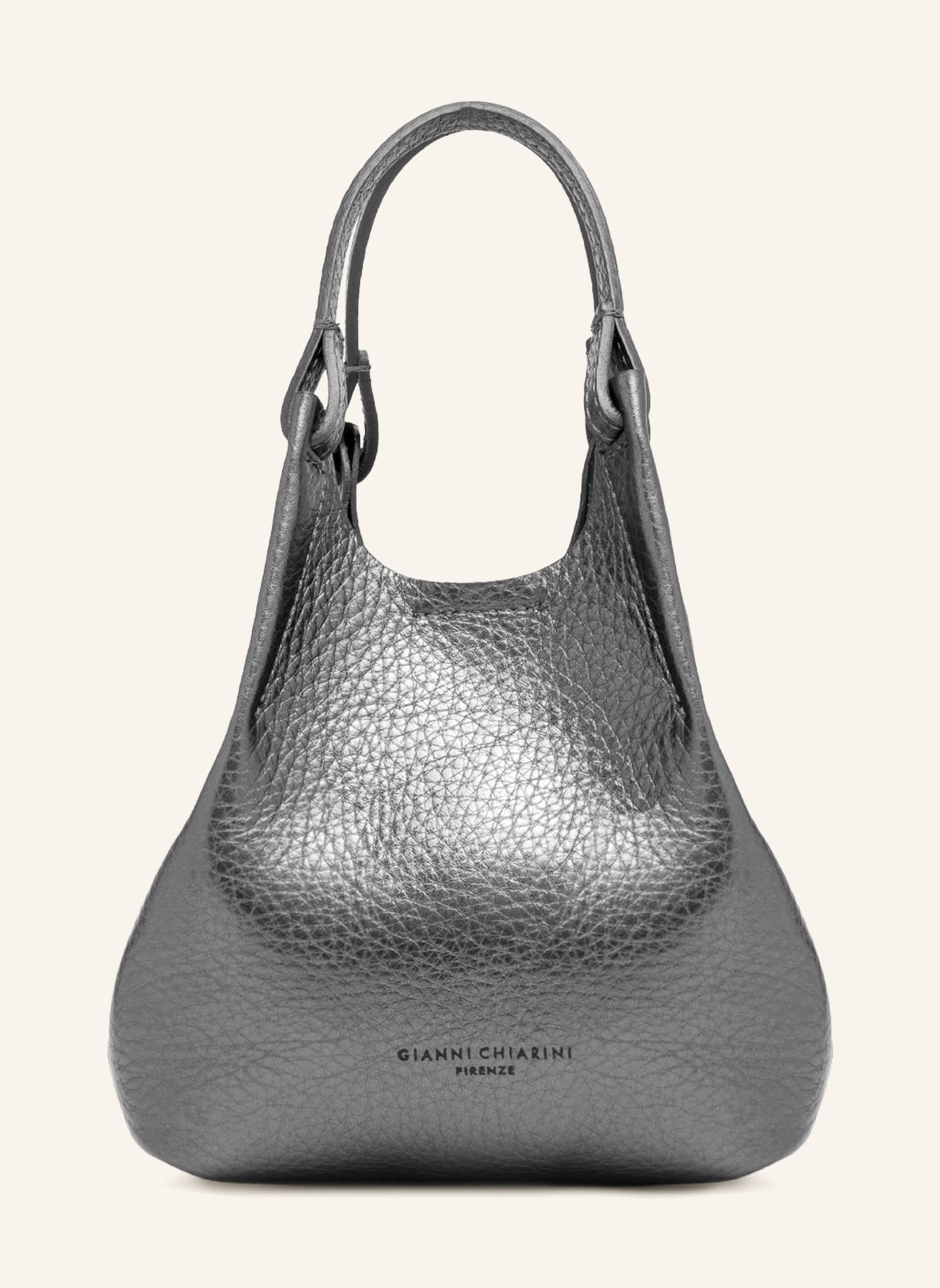 GIANNI CHIARINI Umhängetasche DUA MINI: PLATIN