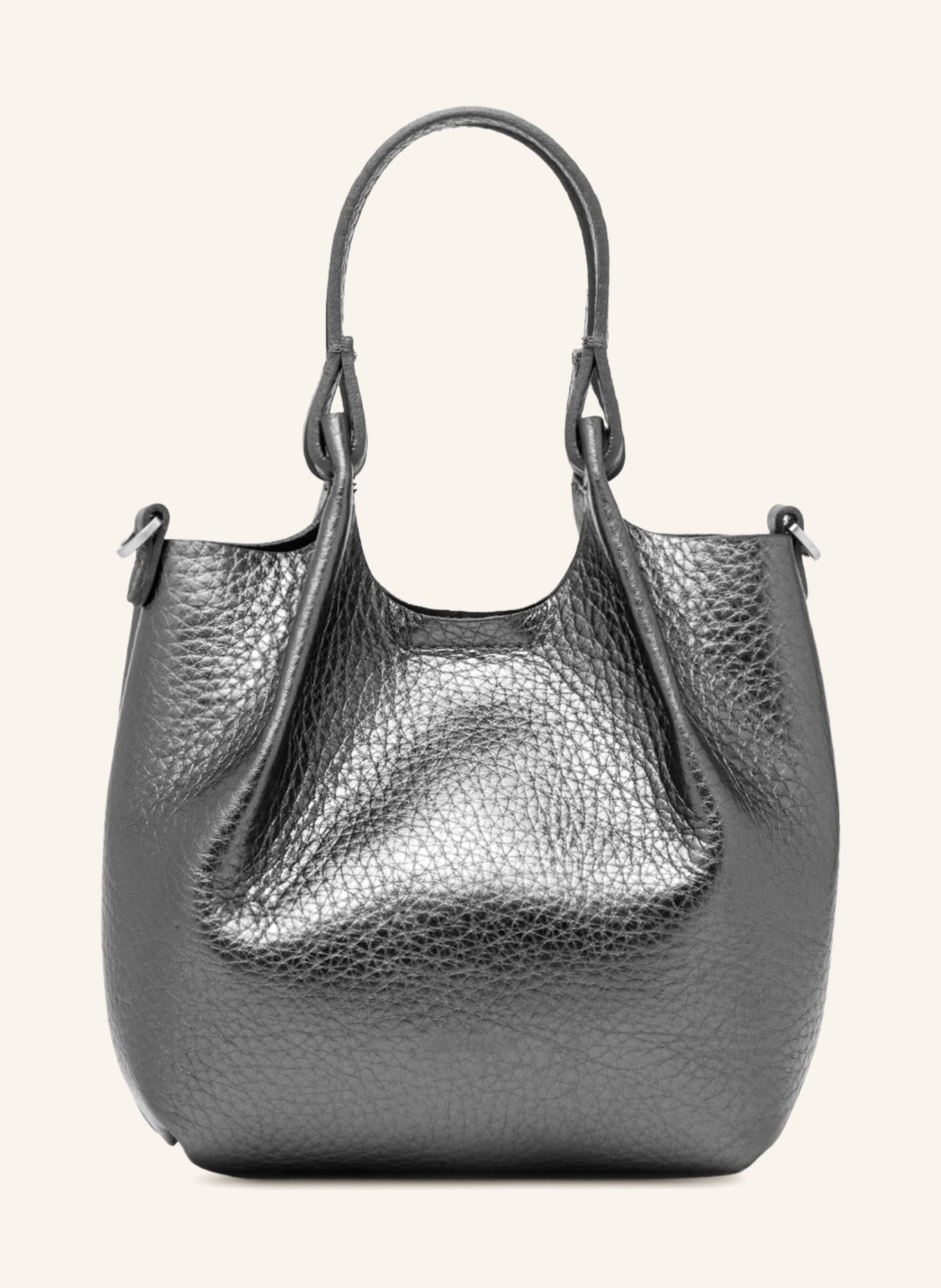 GIANNI CHIARINI Umhängetasche DUA MINI: PLATIN