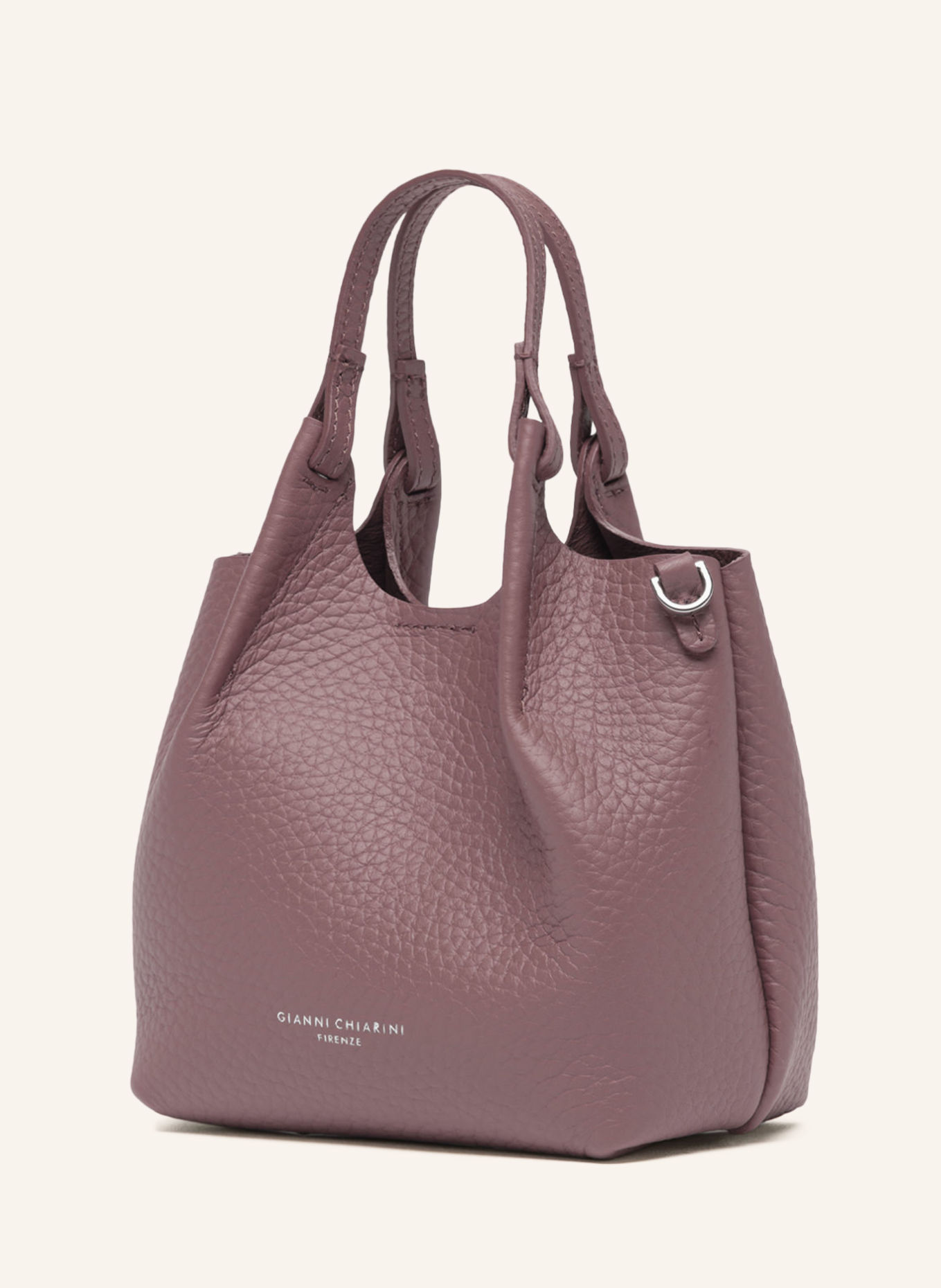 GIANNI CHIARINI Schoudertas DUA MINI: VIEUX ROSE