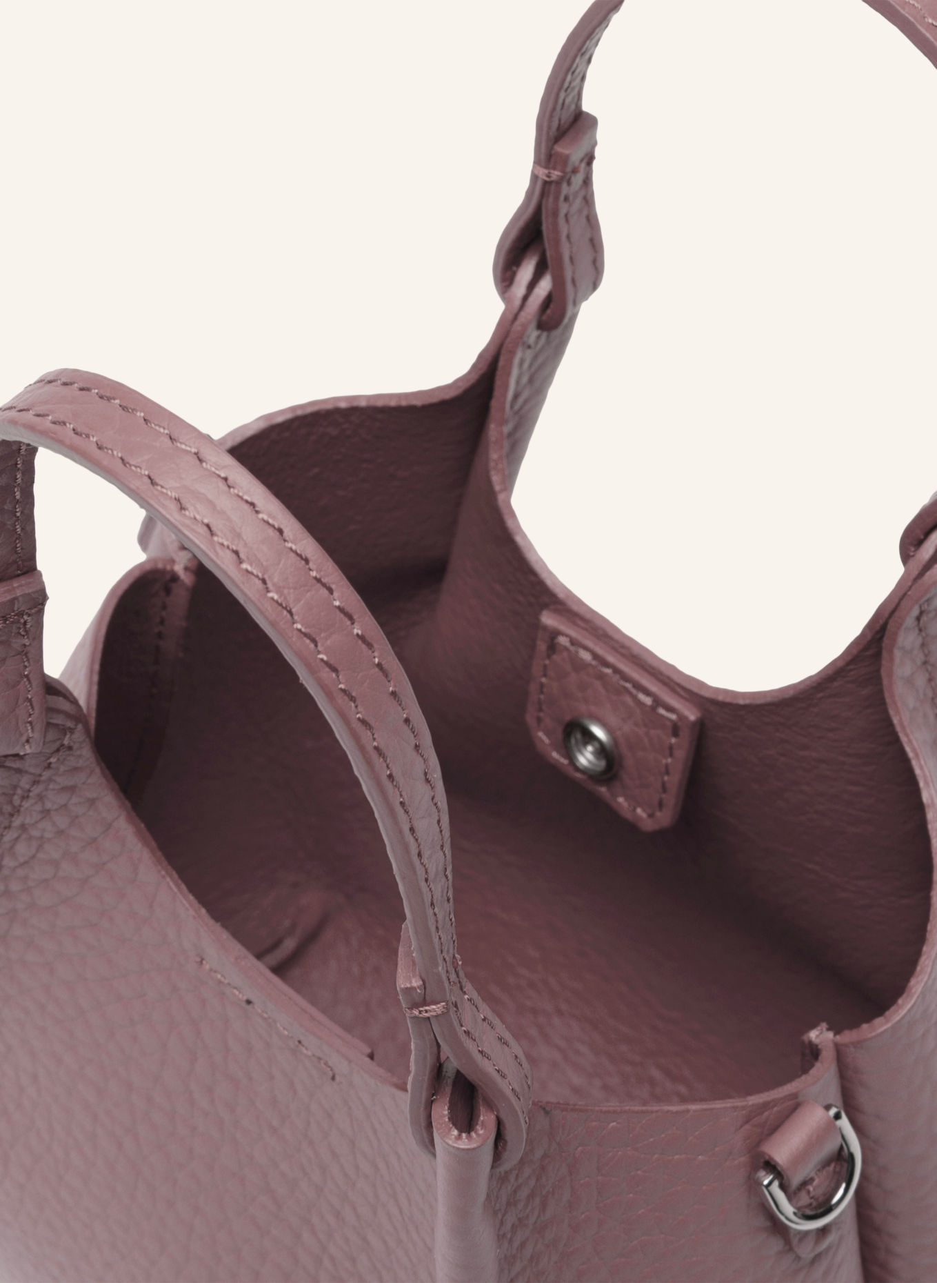 GIANNI CHIARINI Schoudertas DUA MINI: VIEUX ROSE