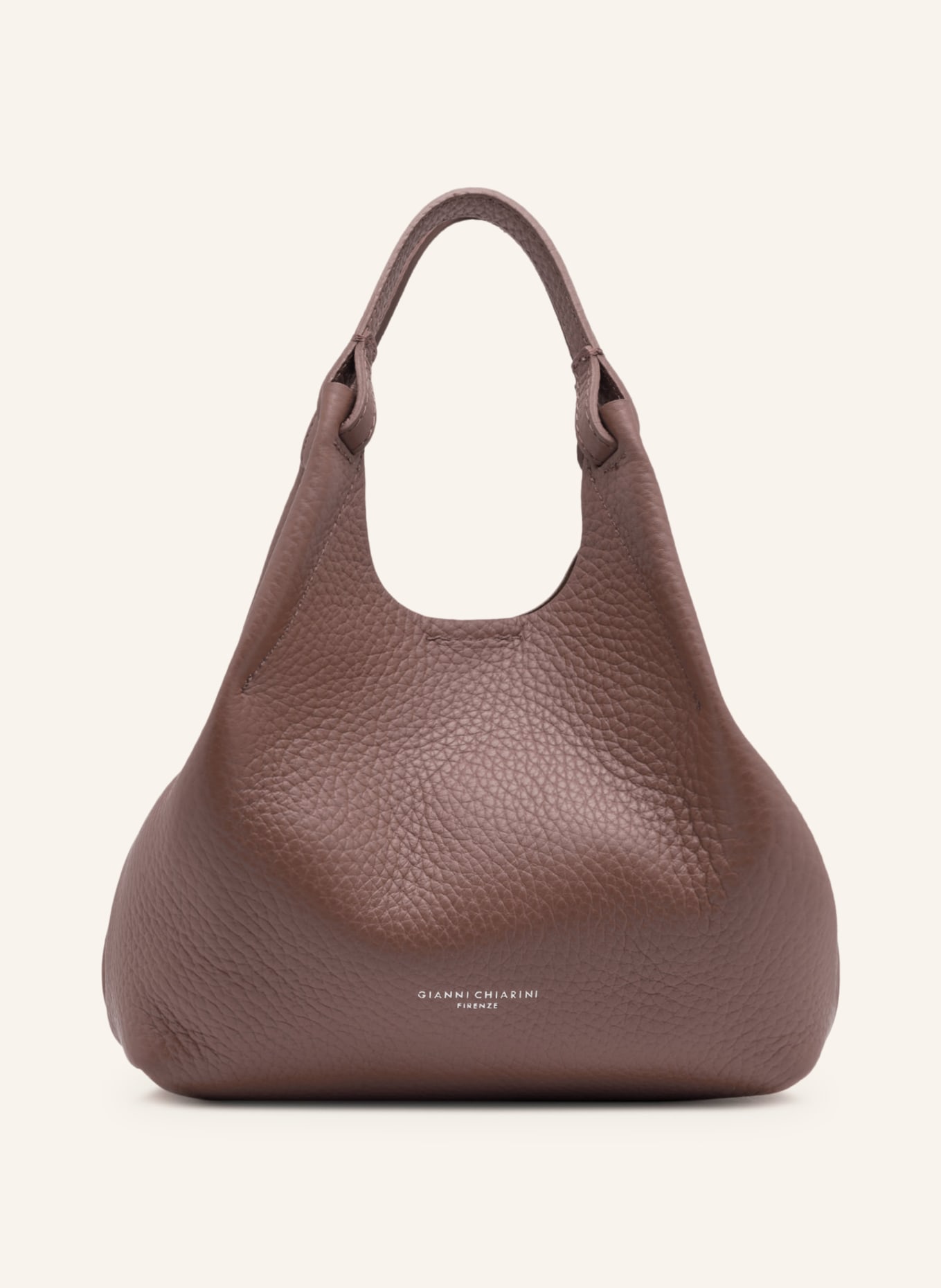 GIANNI CHIARINI Umhängetasche DUA MEDIUM mit Pouch: BRAUN