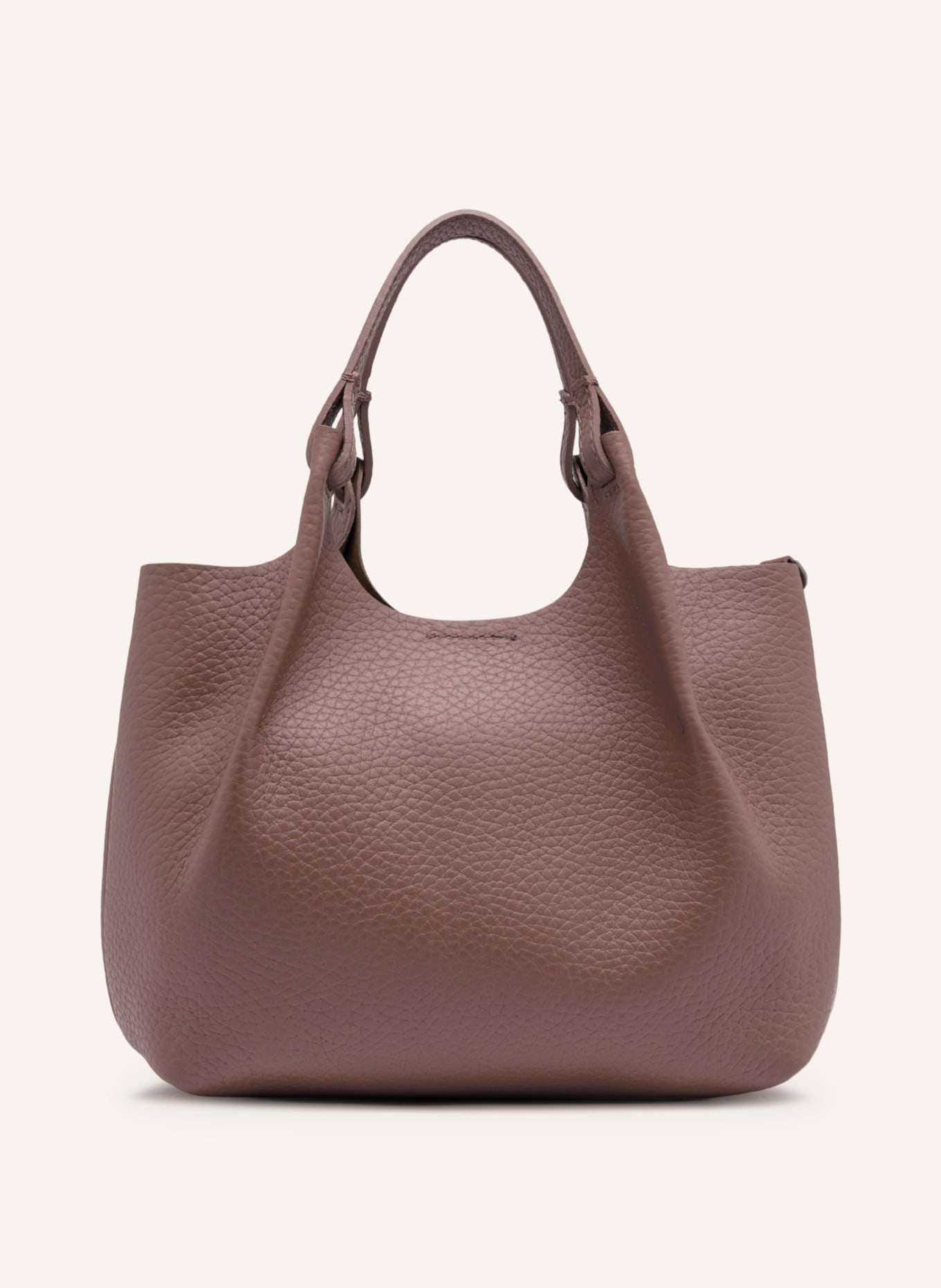GIANNI CHIARINI Umhängetasche DUA MEDIUM mit Pouch: BRAUN