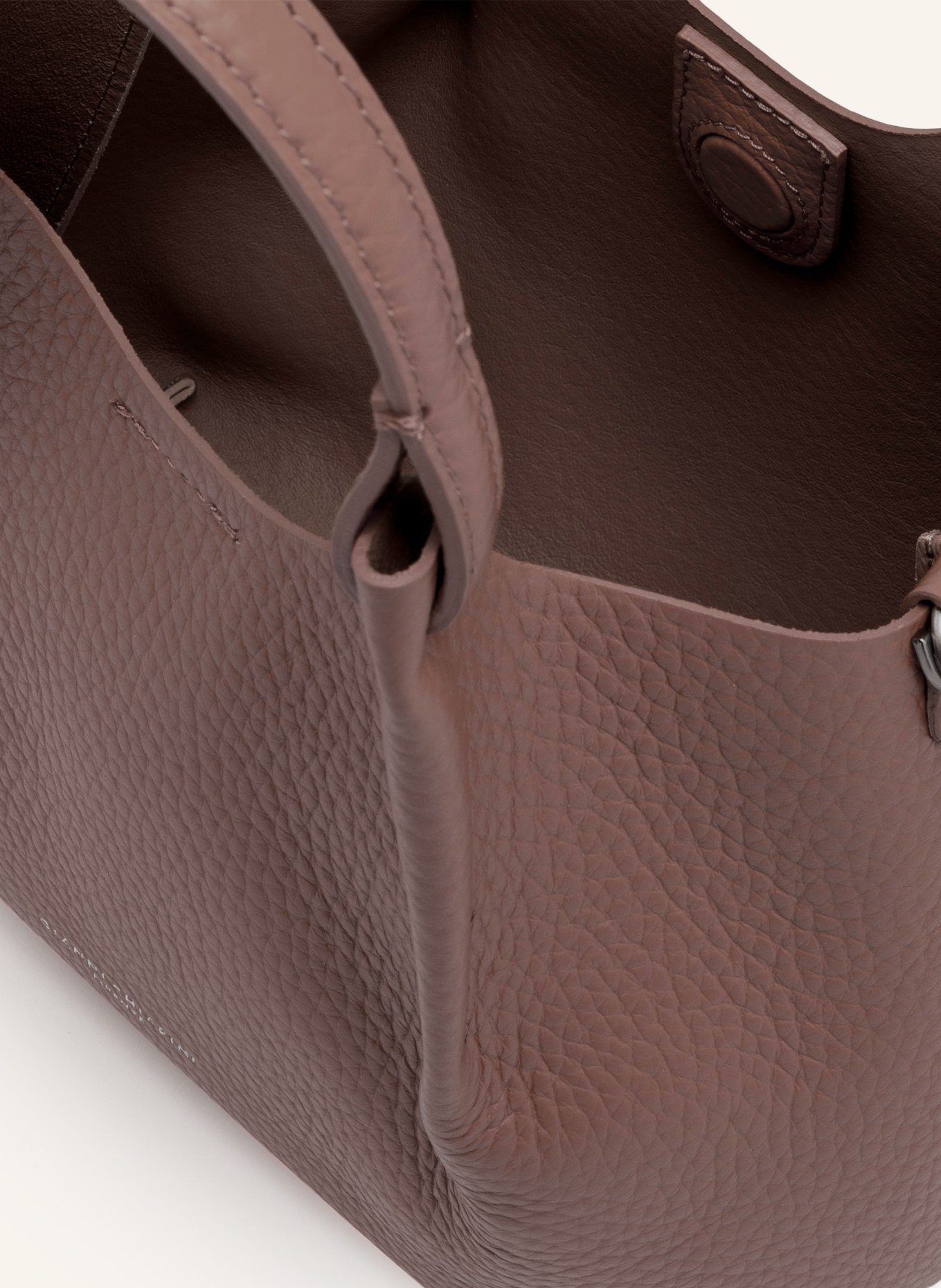 GIANNI CHIARINI Umhängetasche DUA MEDIUM mit Pouch: BRAUN