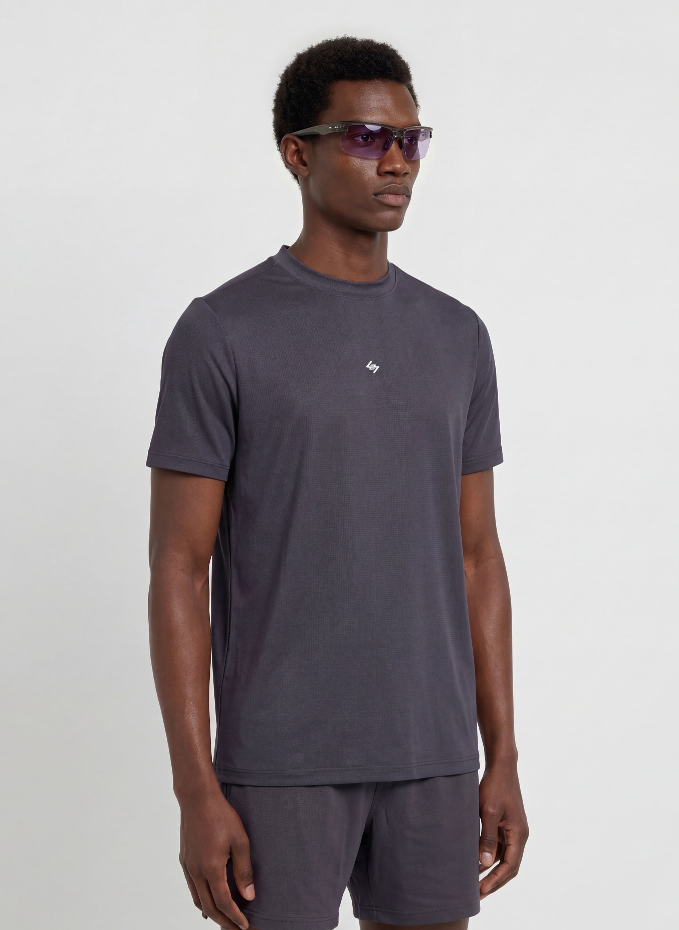 247 REPRESENT T-Shirt 247 DNA: DUNKELGRAU