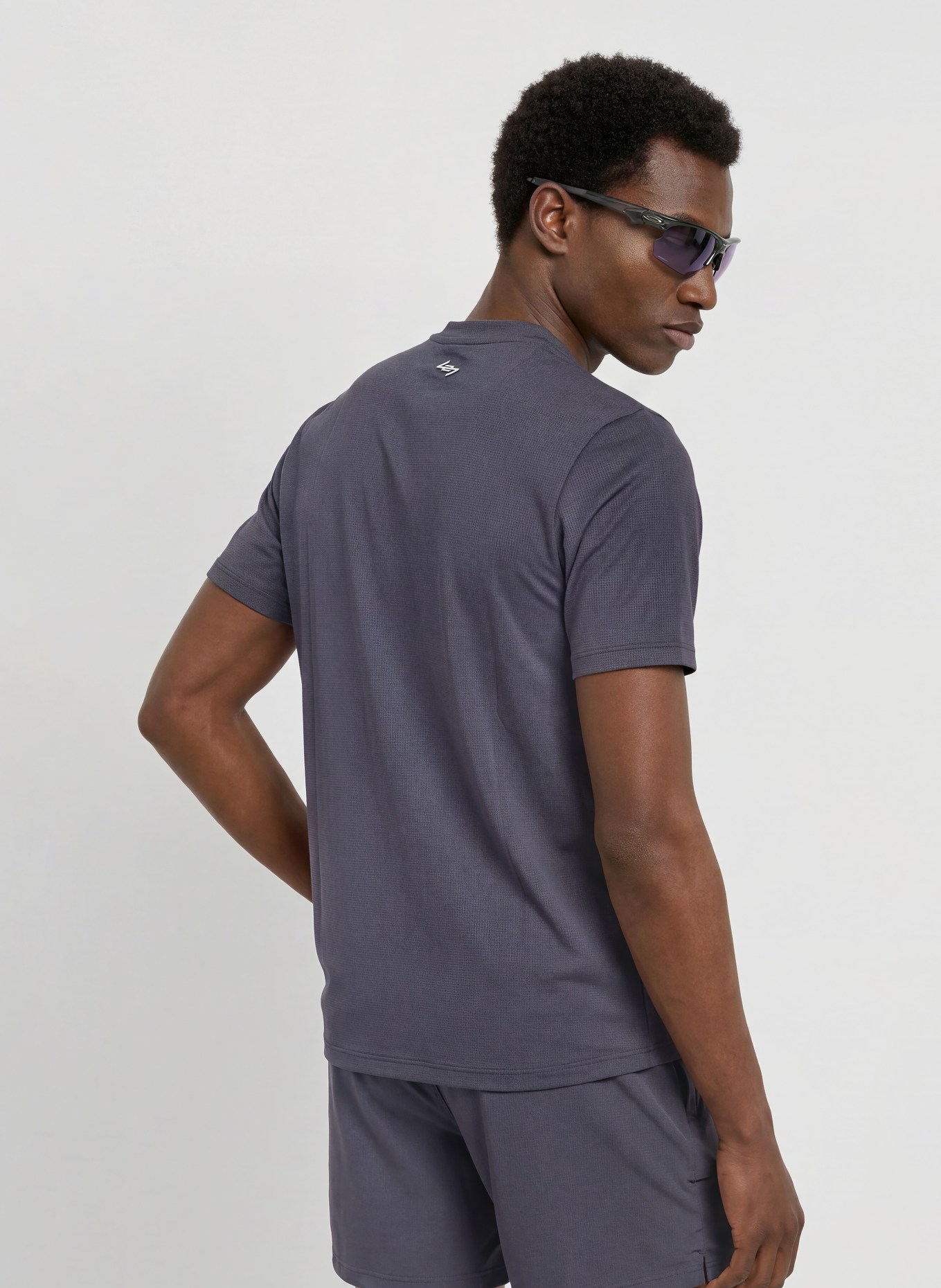 247 REPRESENT T-Shirt 247 DNA: DUNKELGRAU