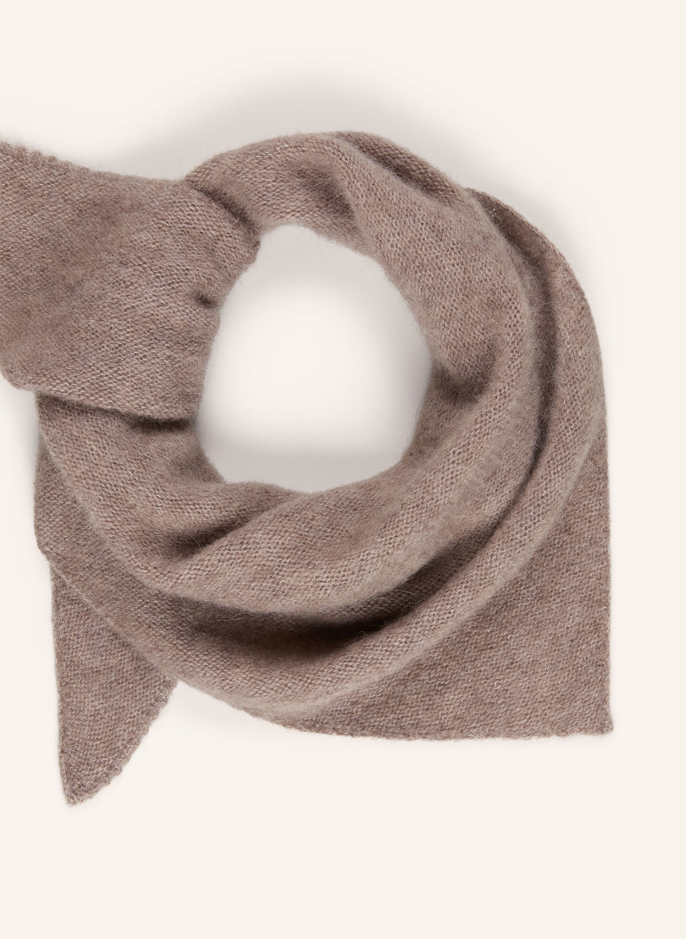 by Aylin Koenig Alpaca sjaal KASPER: TAUPE