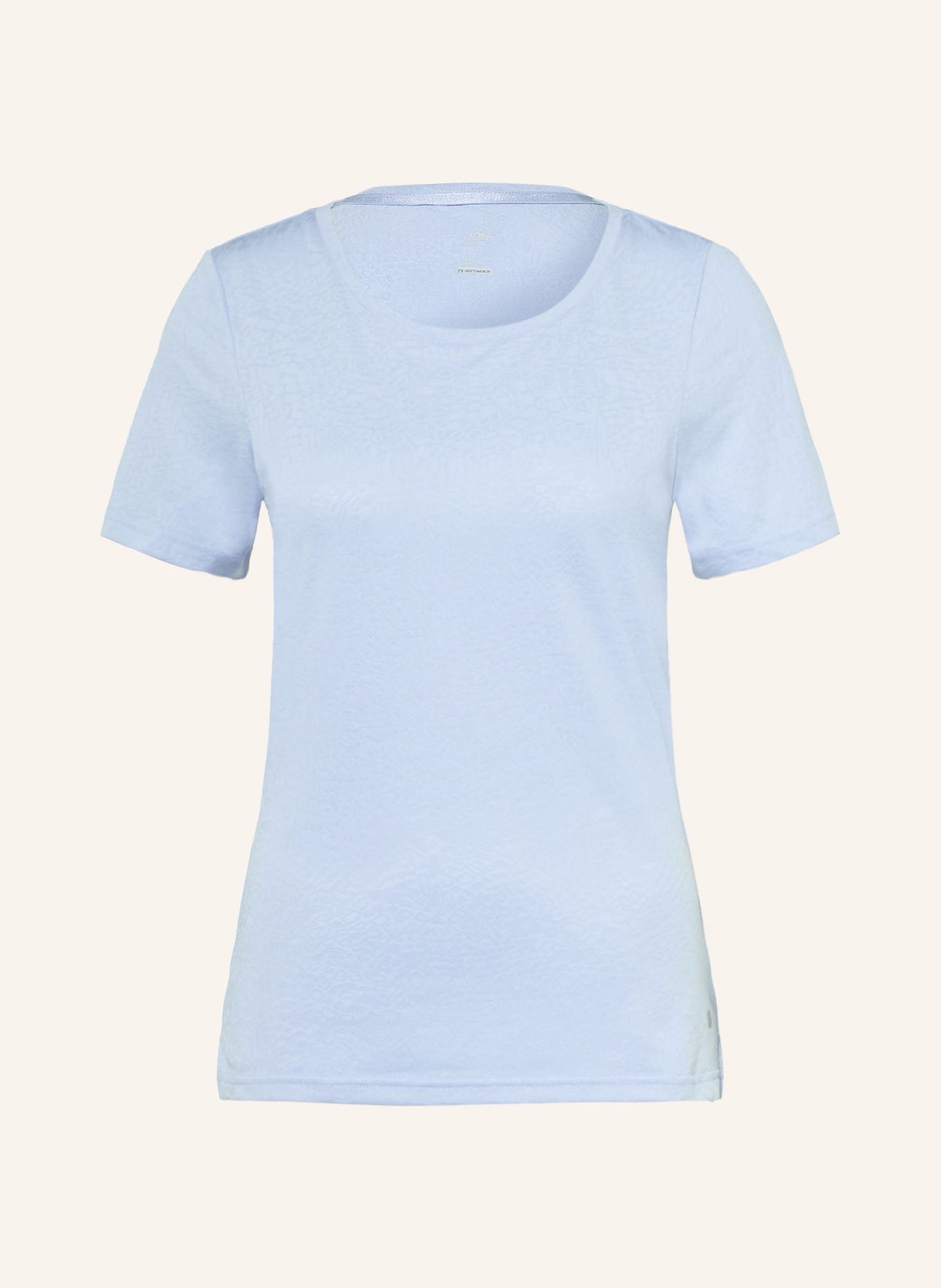 JOY sportswear FEA T-shirt: LIGHT BLUE