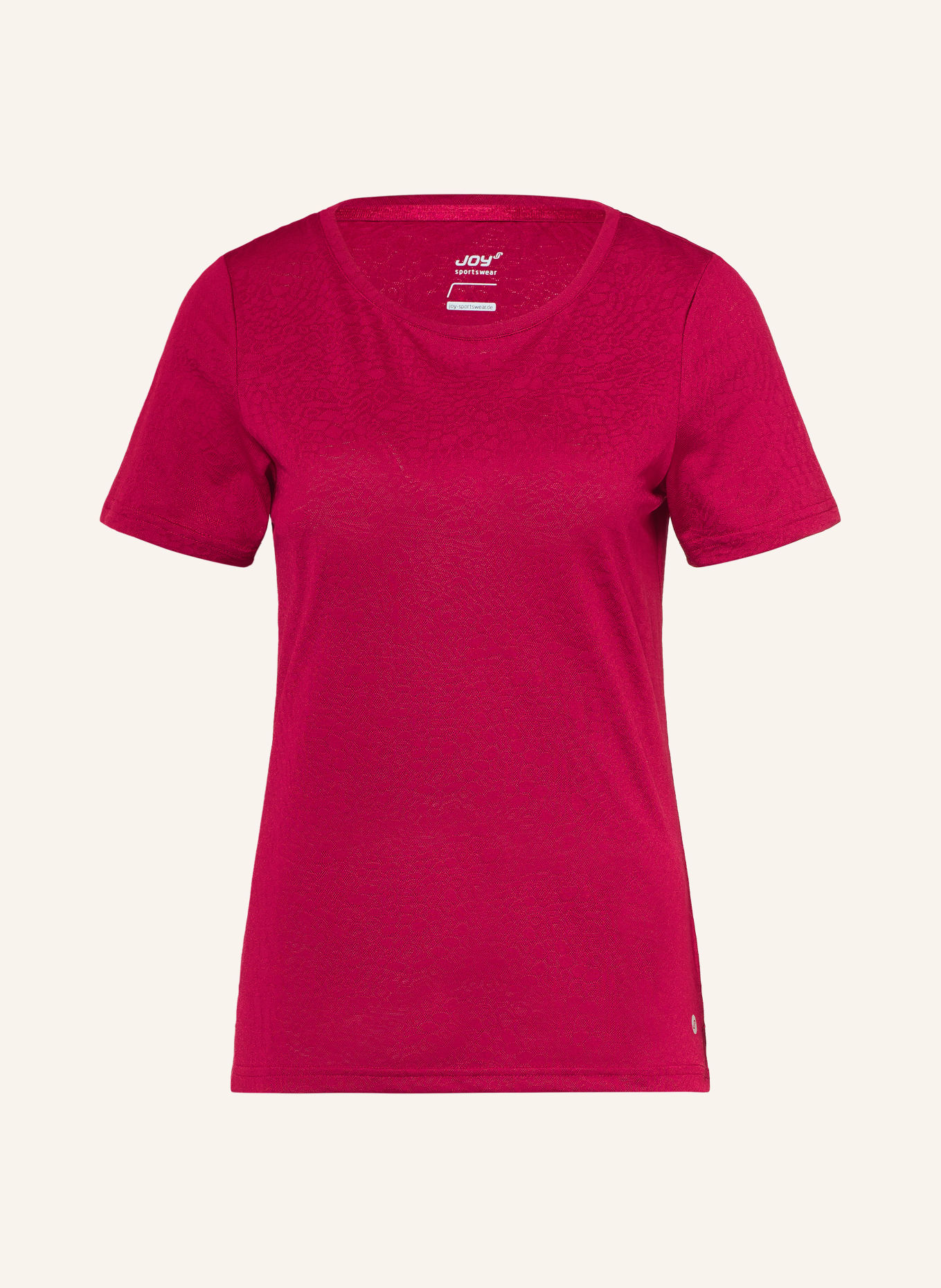 JOY sportswear FEA T-shirt: FUCHSIA