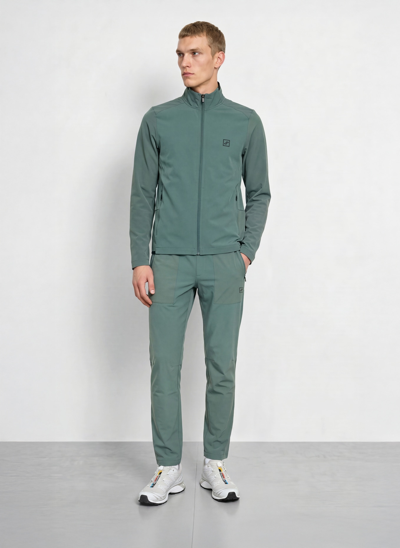 JOY sportswear Trainingsbroek SAVIO: GRIJS
