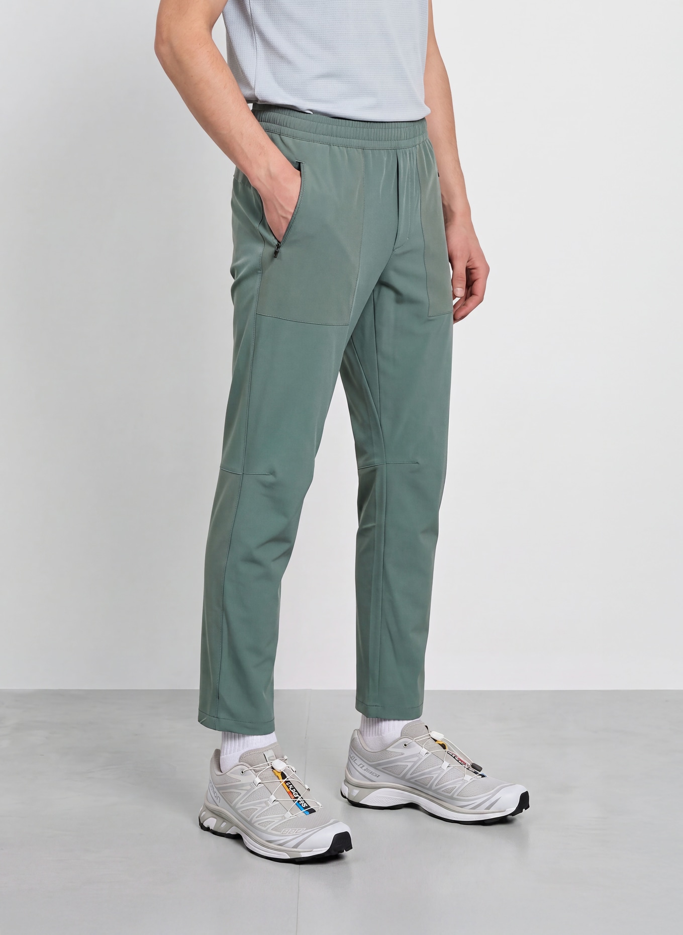 JOY sportswear Trainingsbroek SAVIO: GRIJS