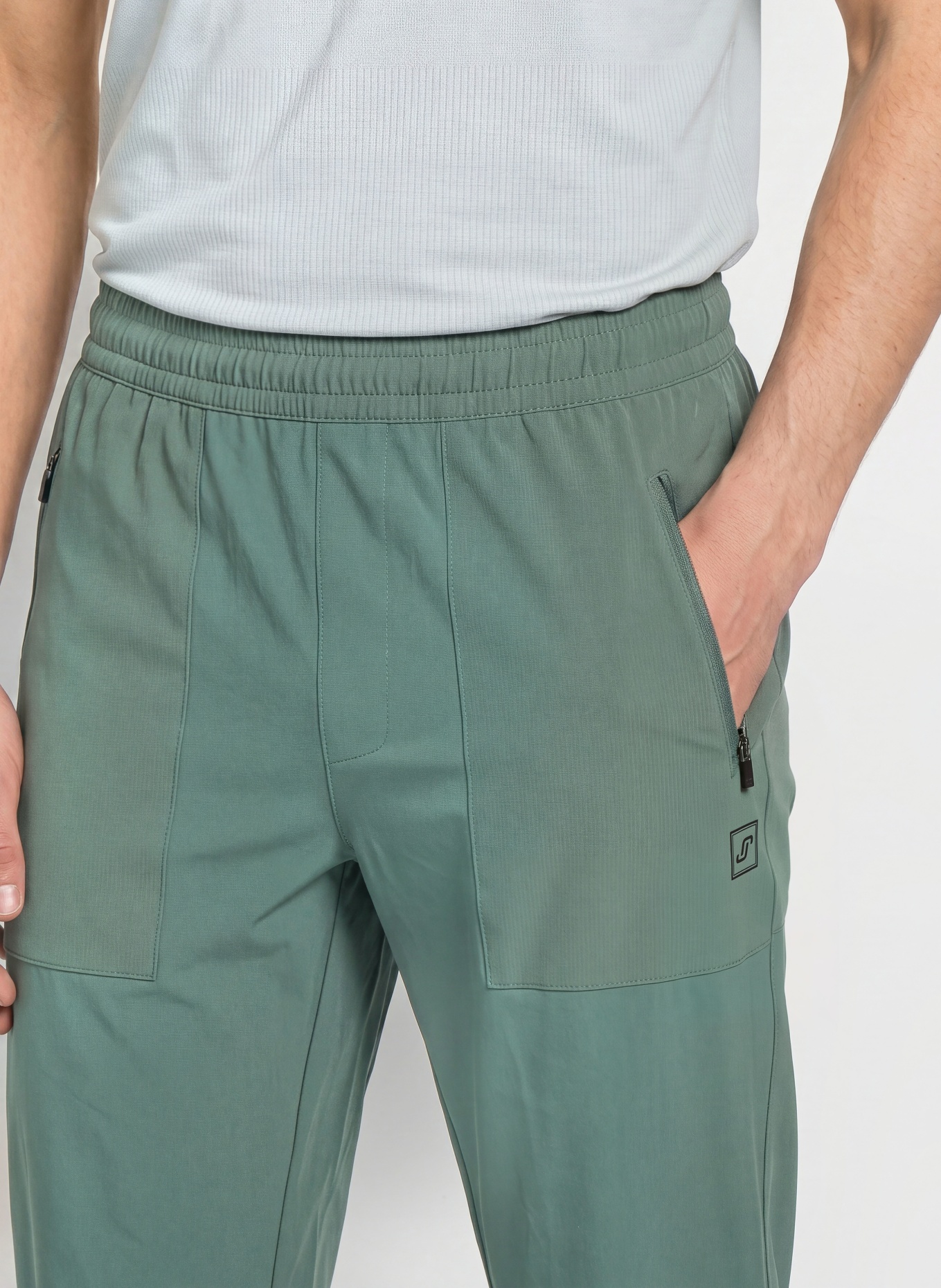 JOY sportswear Trainingsbroek SAVIO: GRIJS