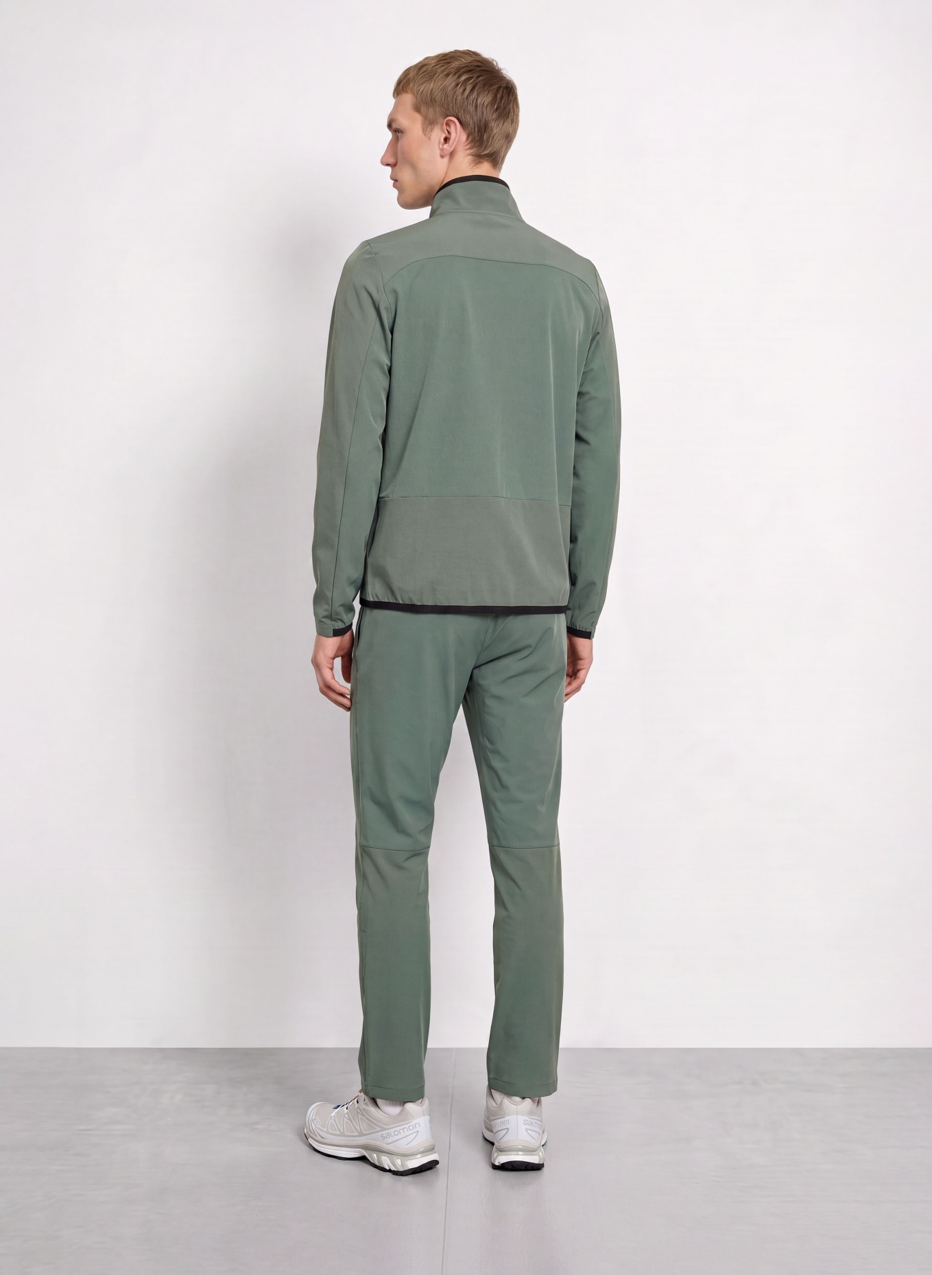 JOY sportswear Funktionsjacke TILAN im Materialmix: GRÜN