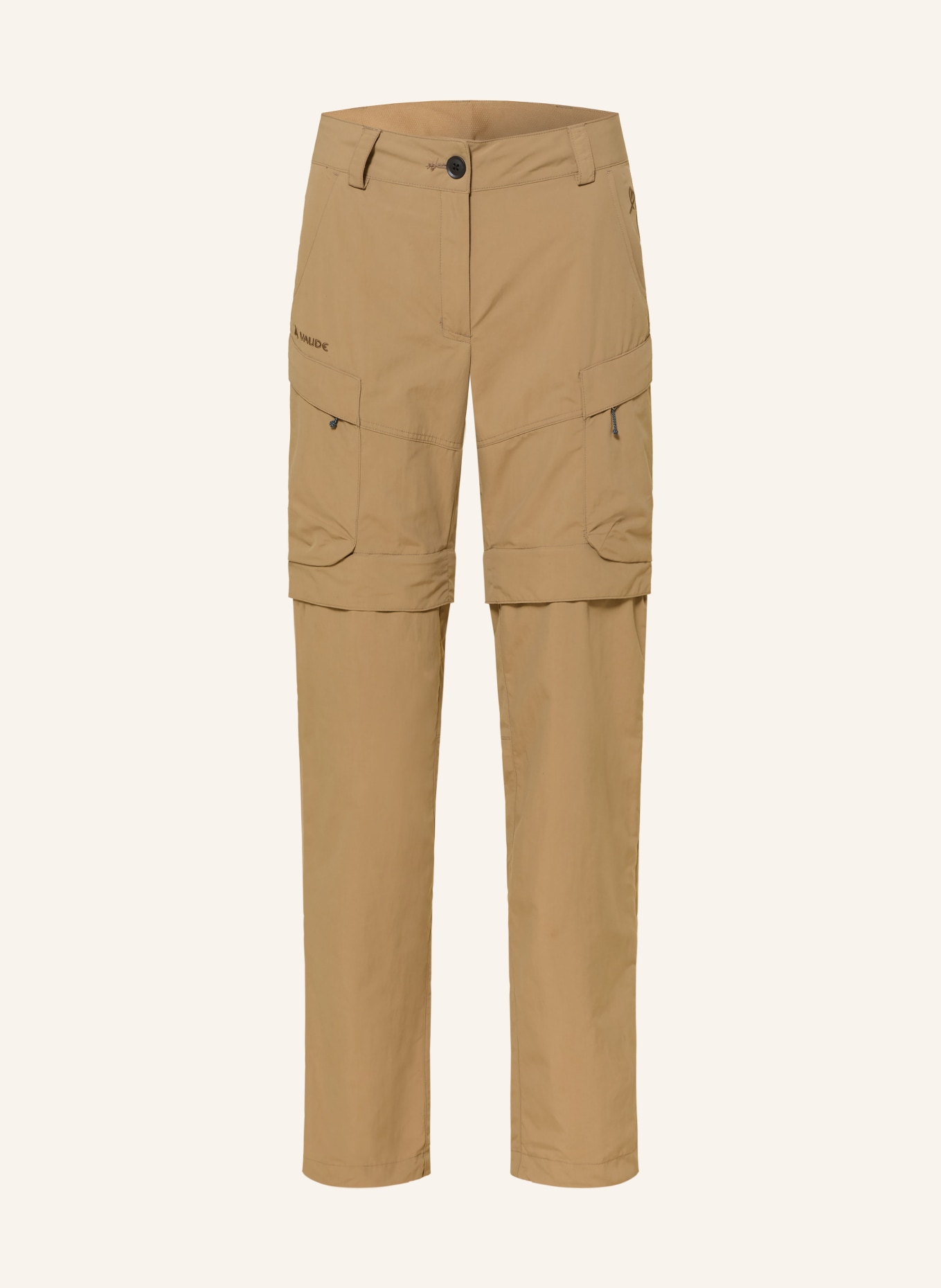 VAUDE Afritsbroek NEYLAND: BEIGE