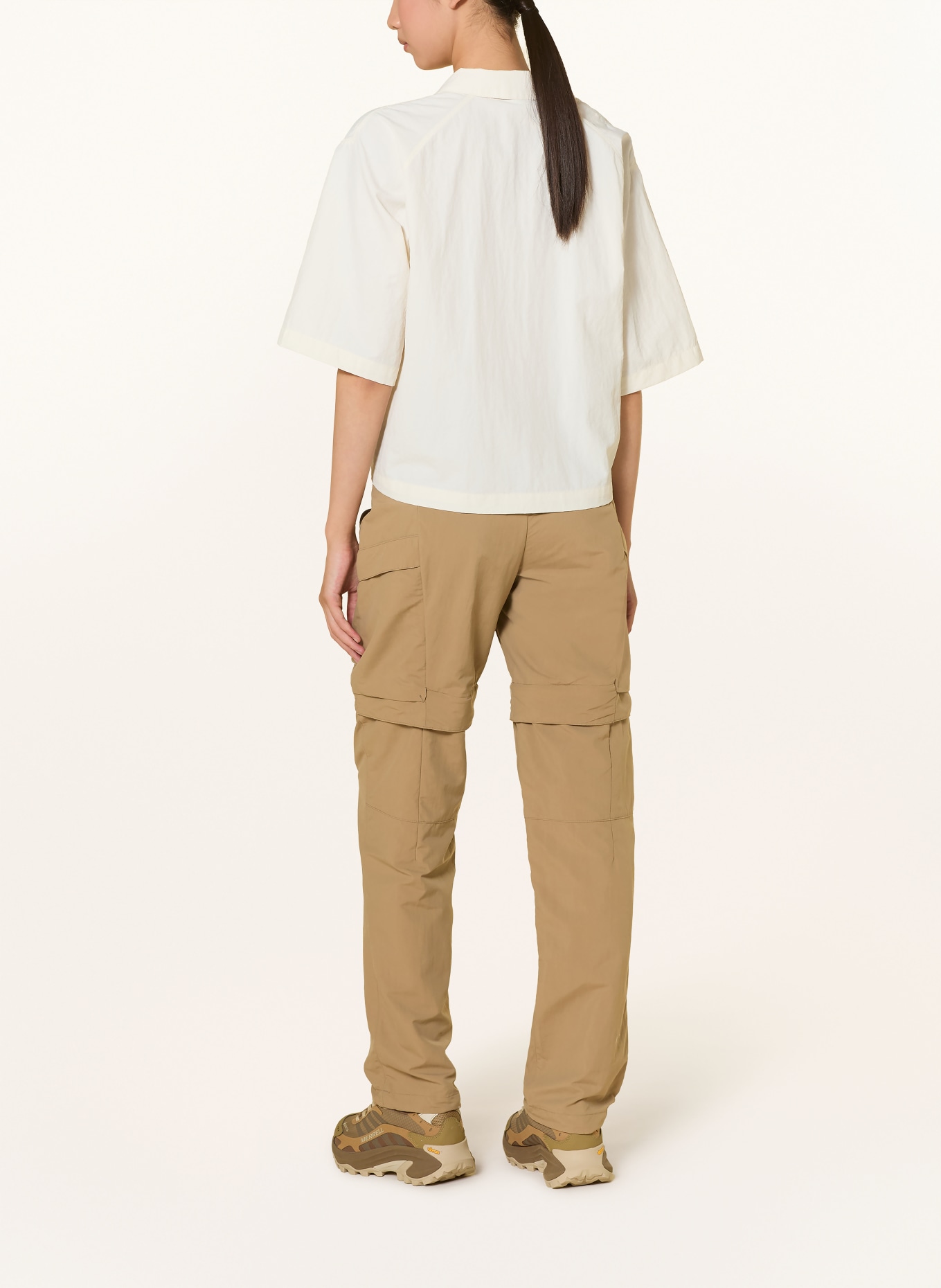 VAUDE Afritsbroek NEYLAND: BEIGE