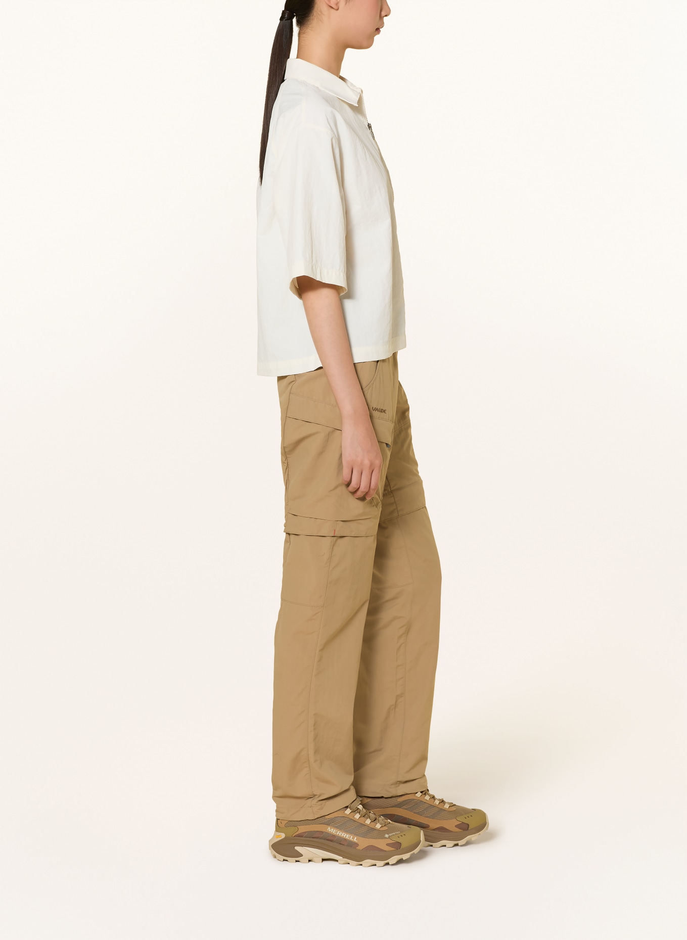 VAUDE Afritsbroek NEYLAND: BEIGE