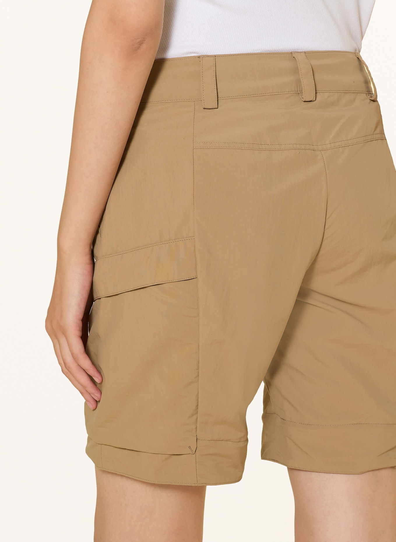 VAUDE Afritsbroek NEYLAND: BEIGE
