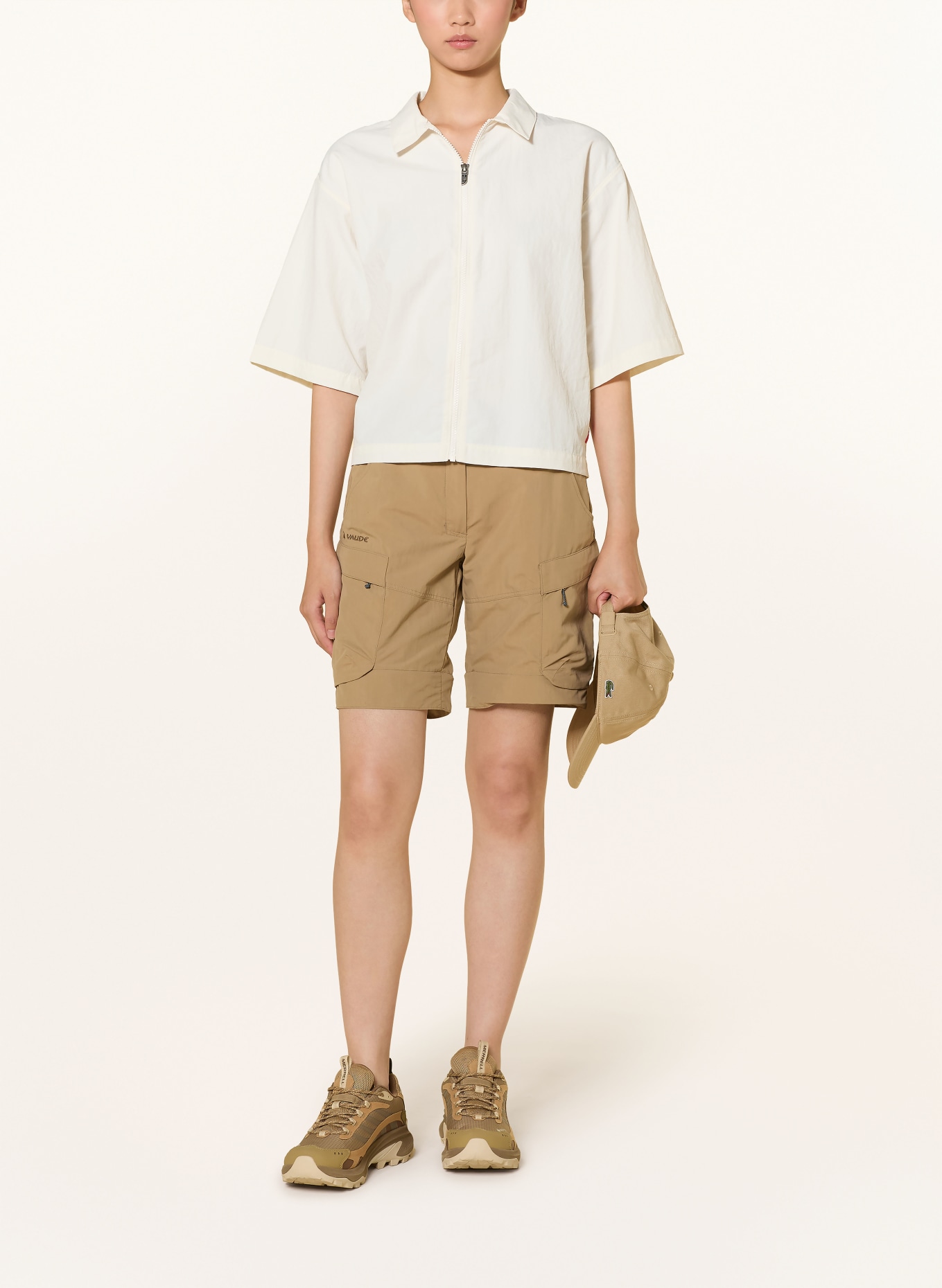 VAUDE Afritsbroek NEYLAND: BEIGE
