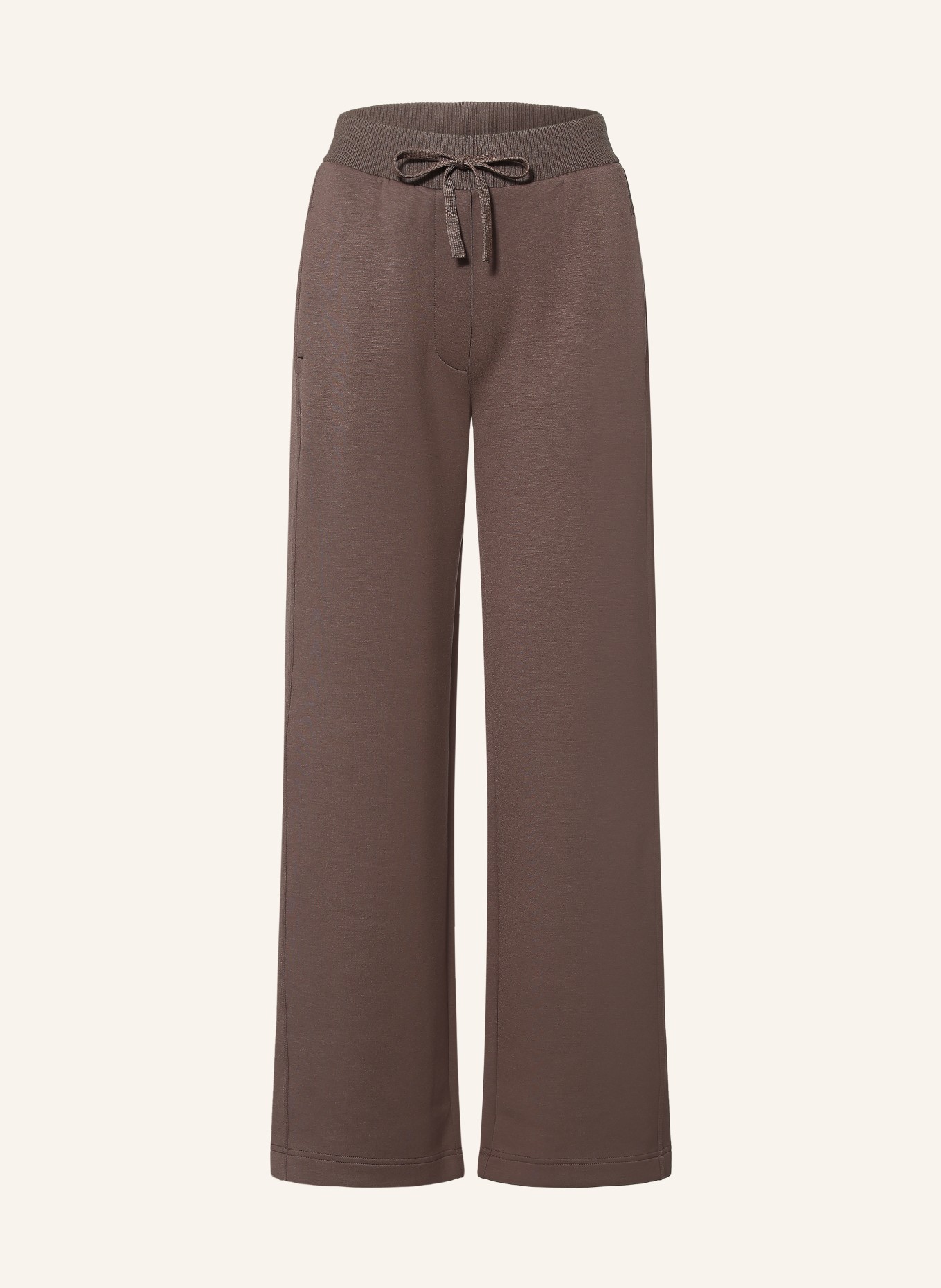 REISS Joggingbroek LANEY: MARRON FONCÉ