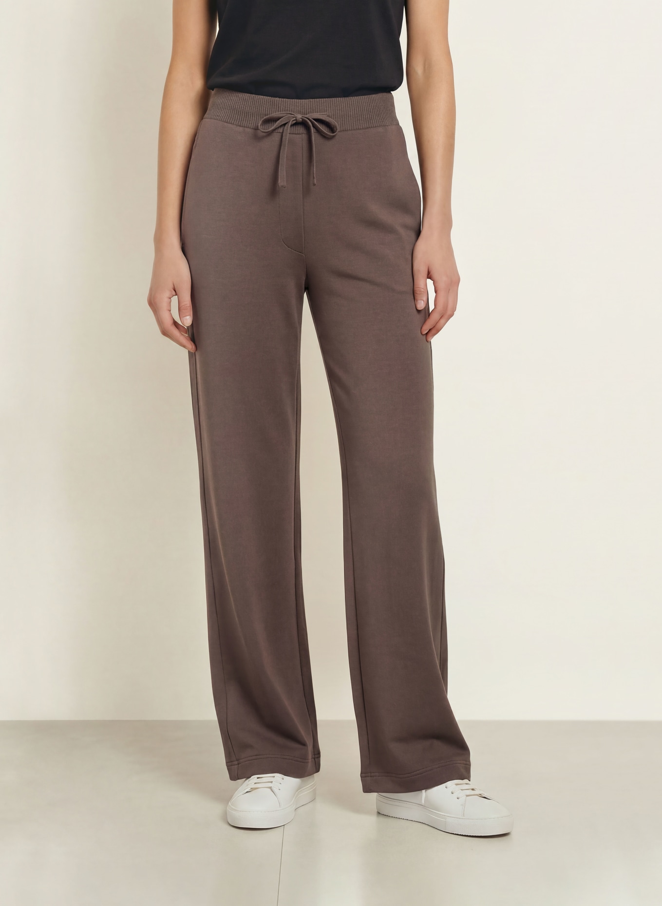 REISS Joggingbroek LANEY: MARRON FONCÉ