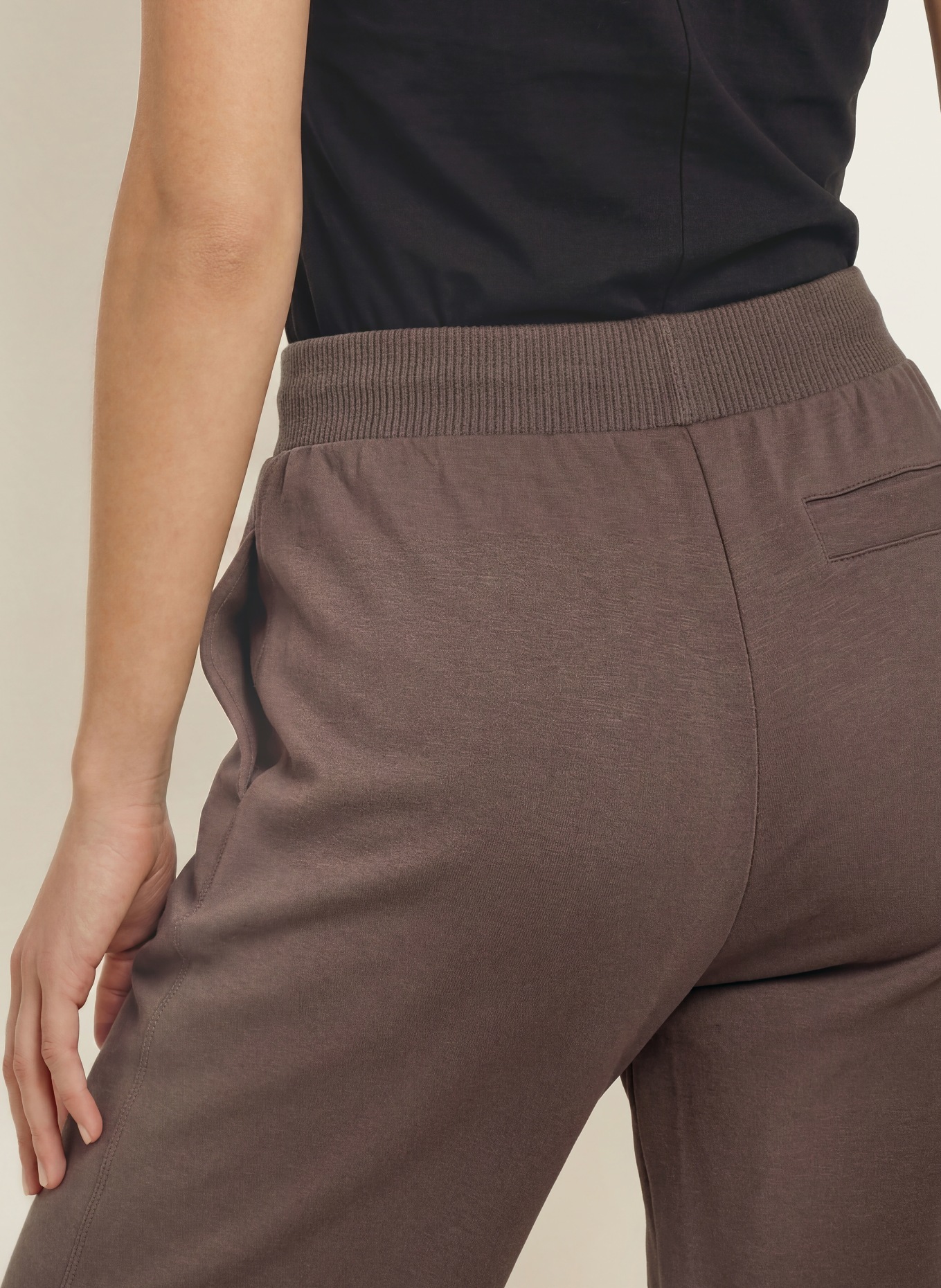 REISS Joggingbroek LANEY: MARRON FONCÉ