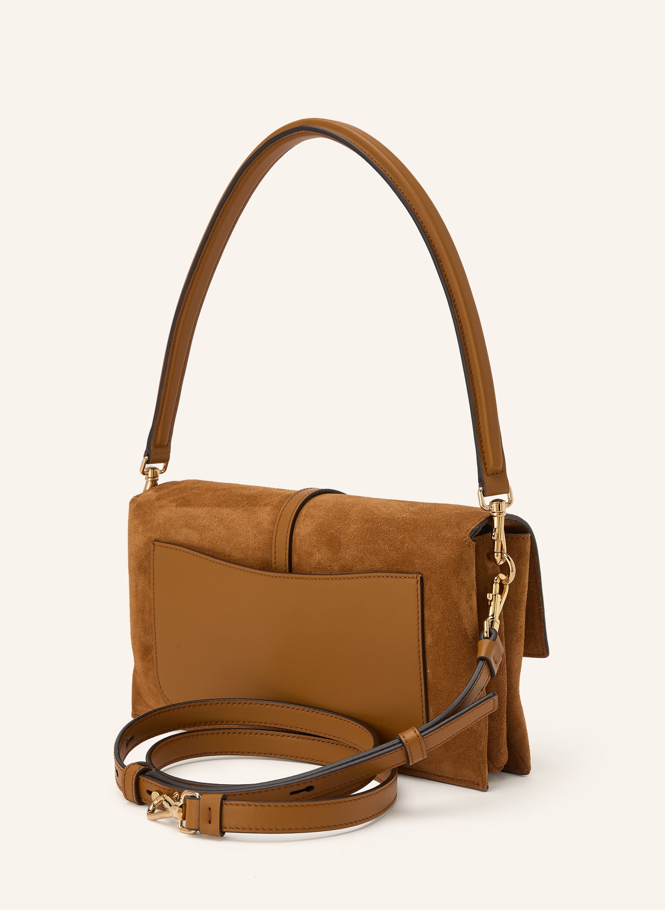 TOD'S handbag: CAMEL / GOLD