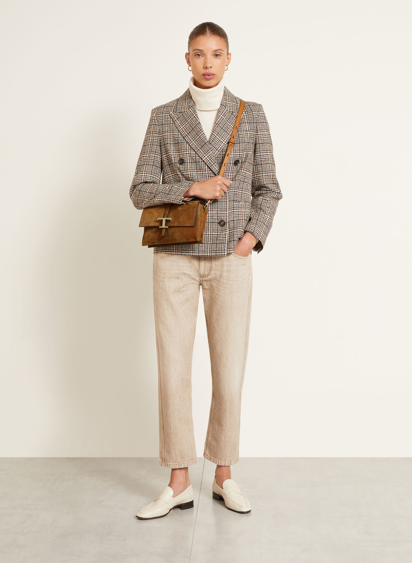 TOD'S sac à main: CHAMEAU / OR