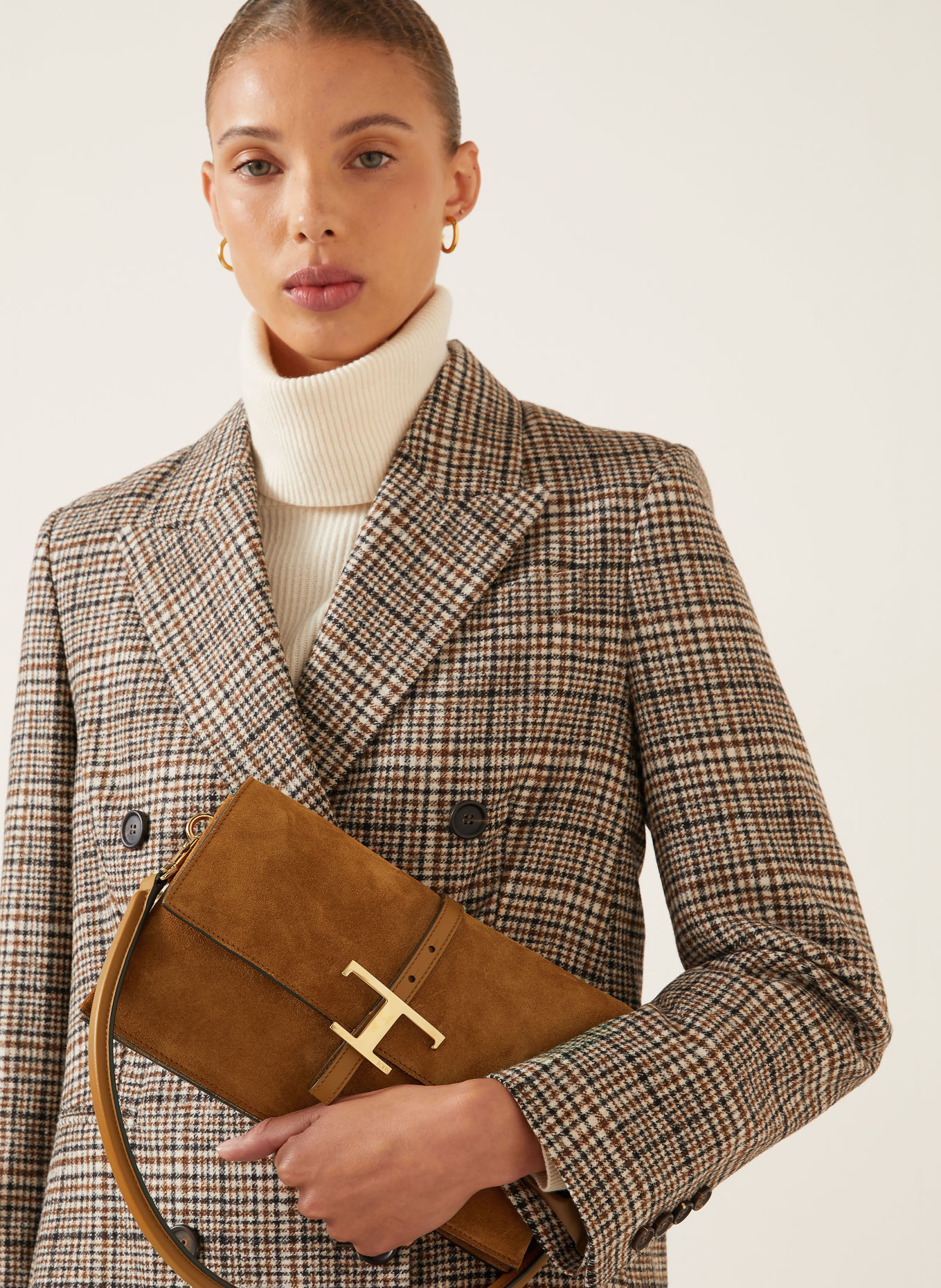 TOD'S sac à main: CHAMEAU / OR