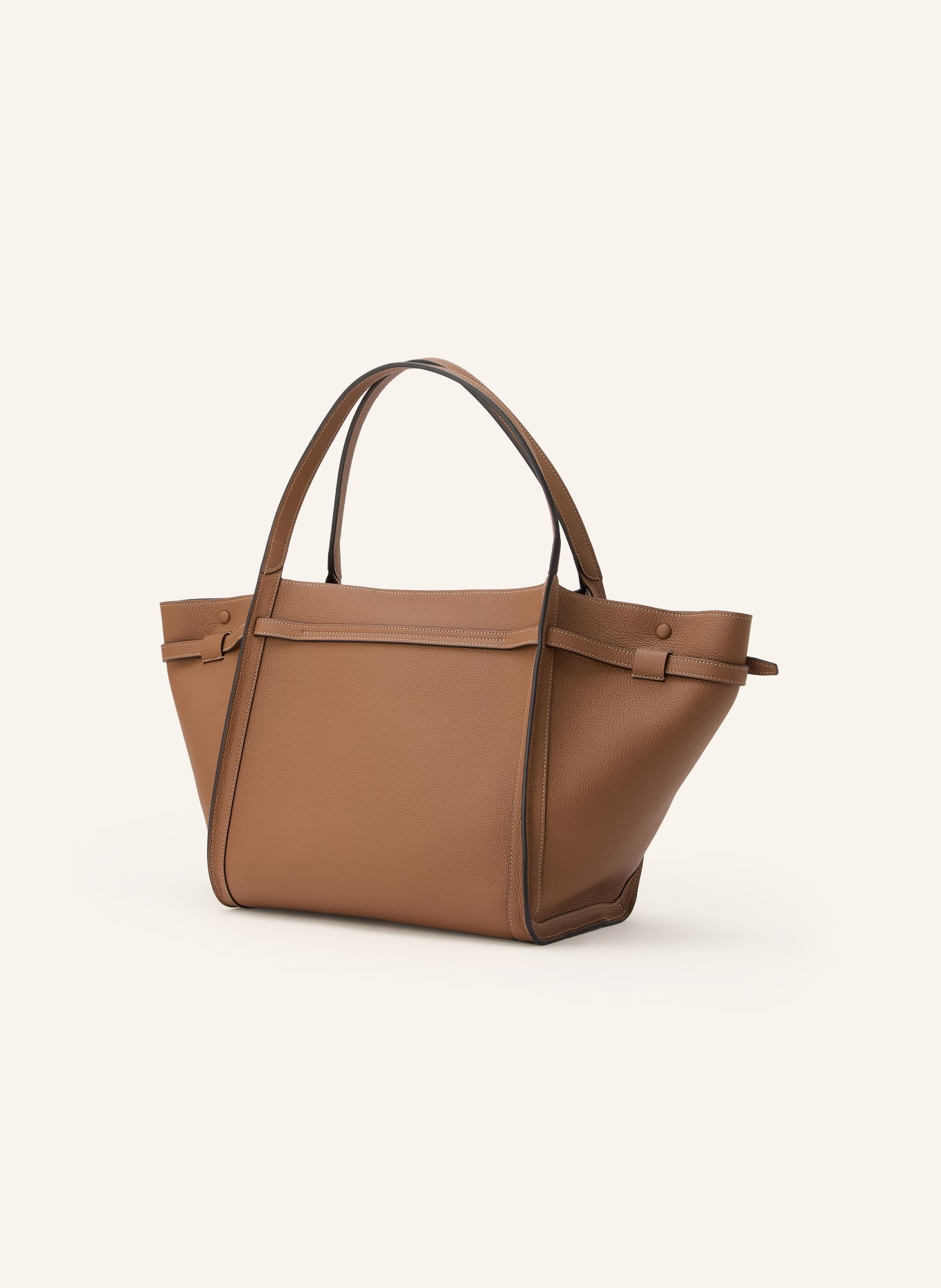 TOD'S Shopper MEDIUM: CAMEL
