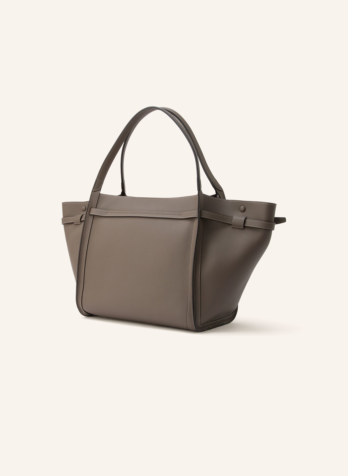 TOD'S Boodschappentas MEDIUM: TAUPE