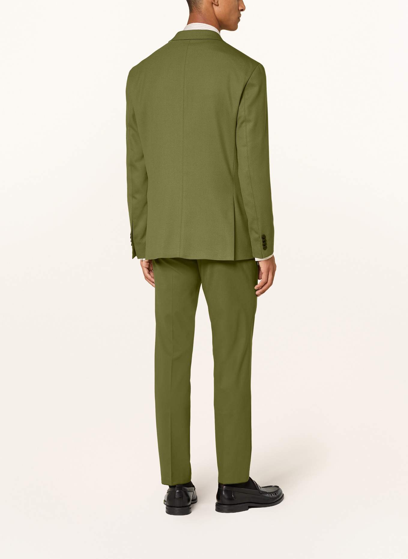HUGO Marynarka garniturowa KARLO243X modern fit: 388 OPEN GREEN