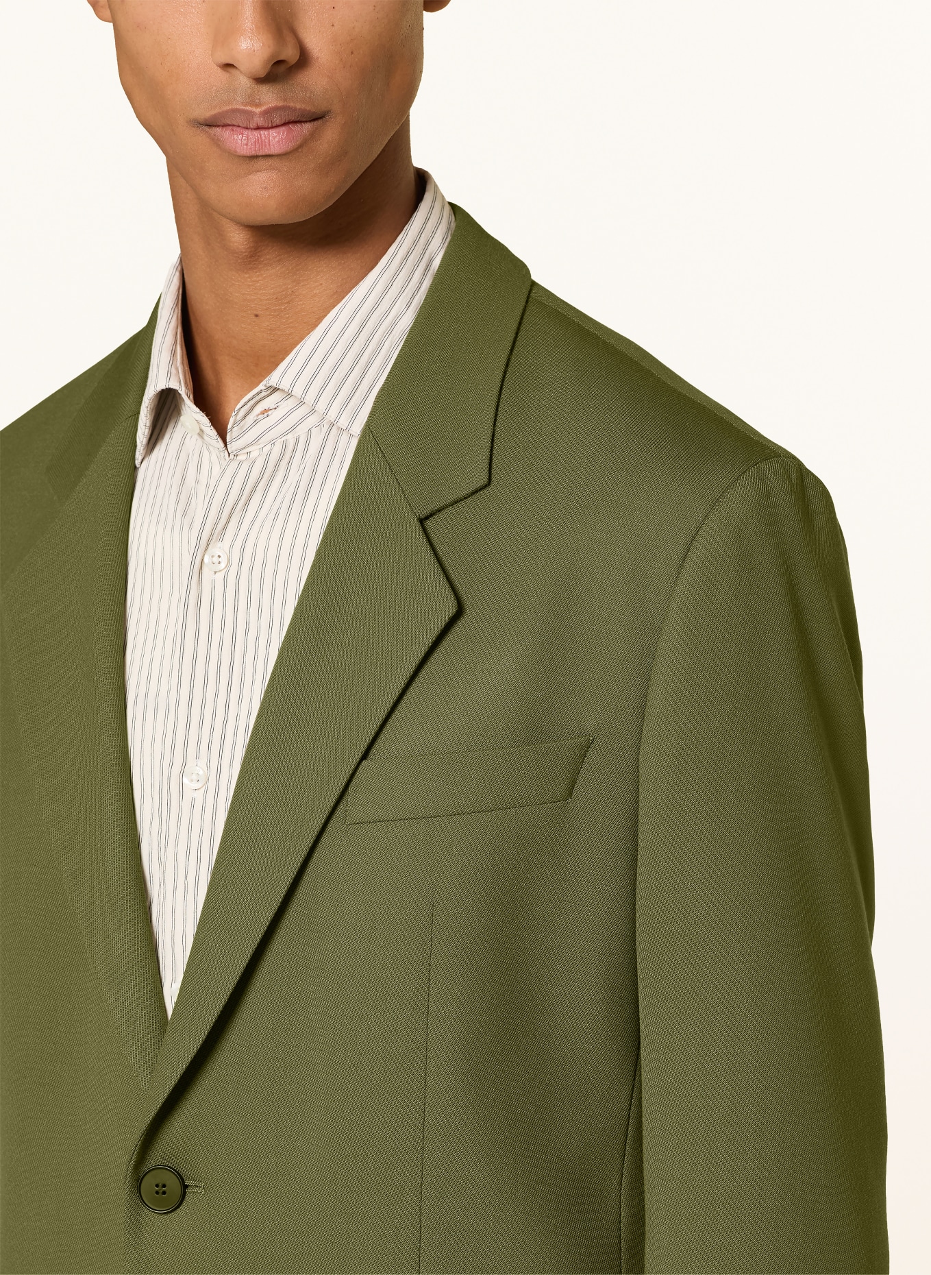 HUGO Marynarka garniturowa KARLO243X modern fit: 388 OPEN GREEN