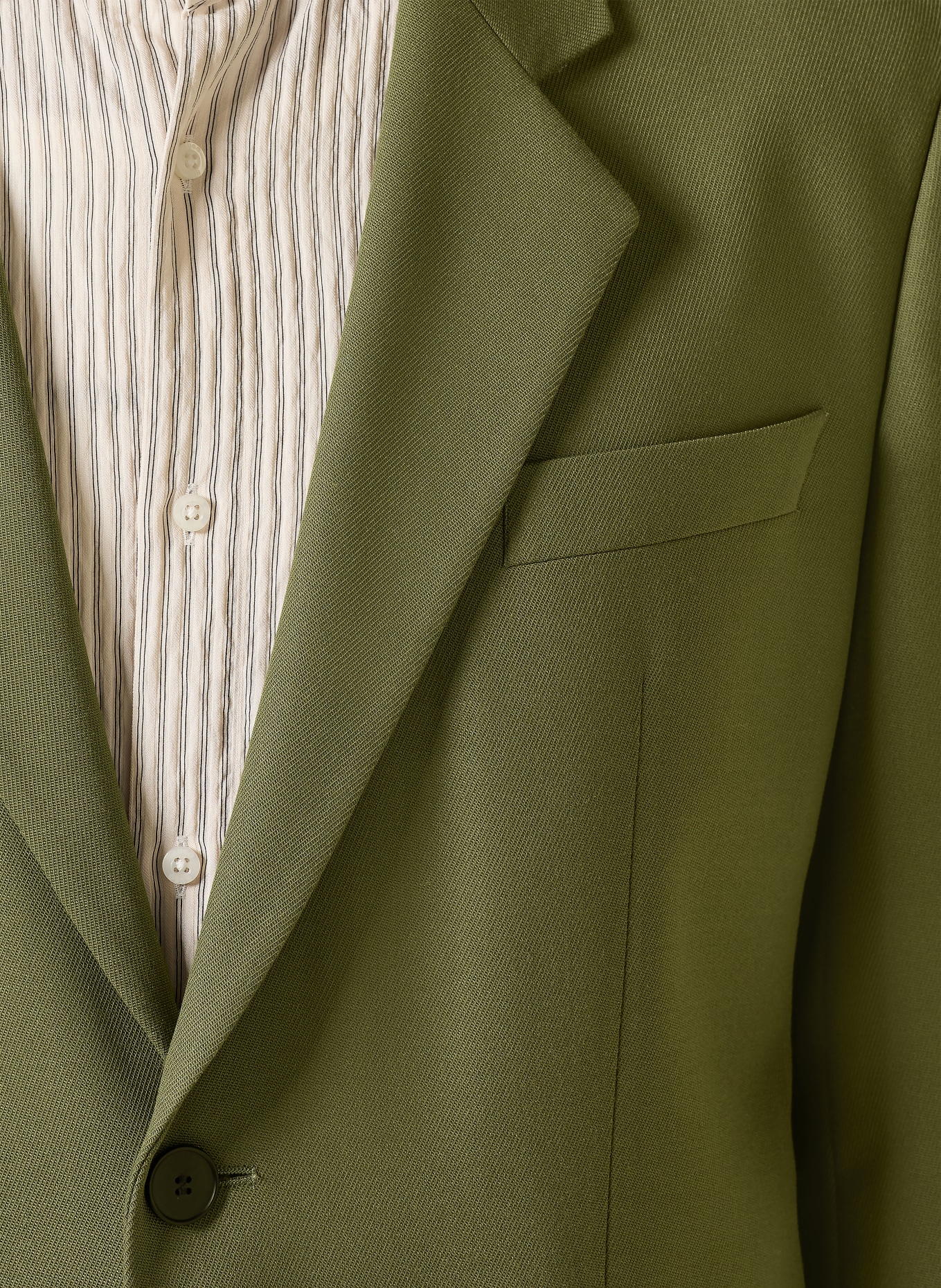 HUGO Marynarka garniturowa KARLO243X modern fit: 388 OPEN GREEN