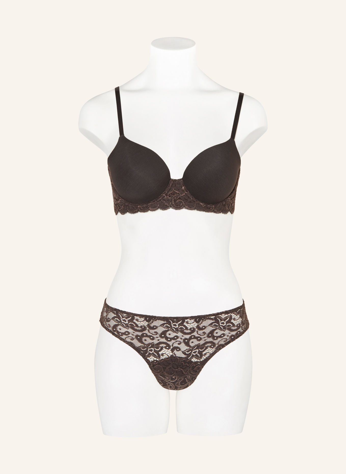 HANRO Brief MOMENTS: DARK BROWN