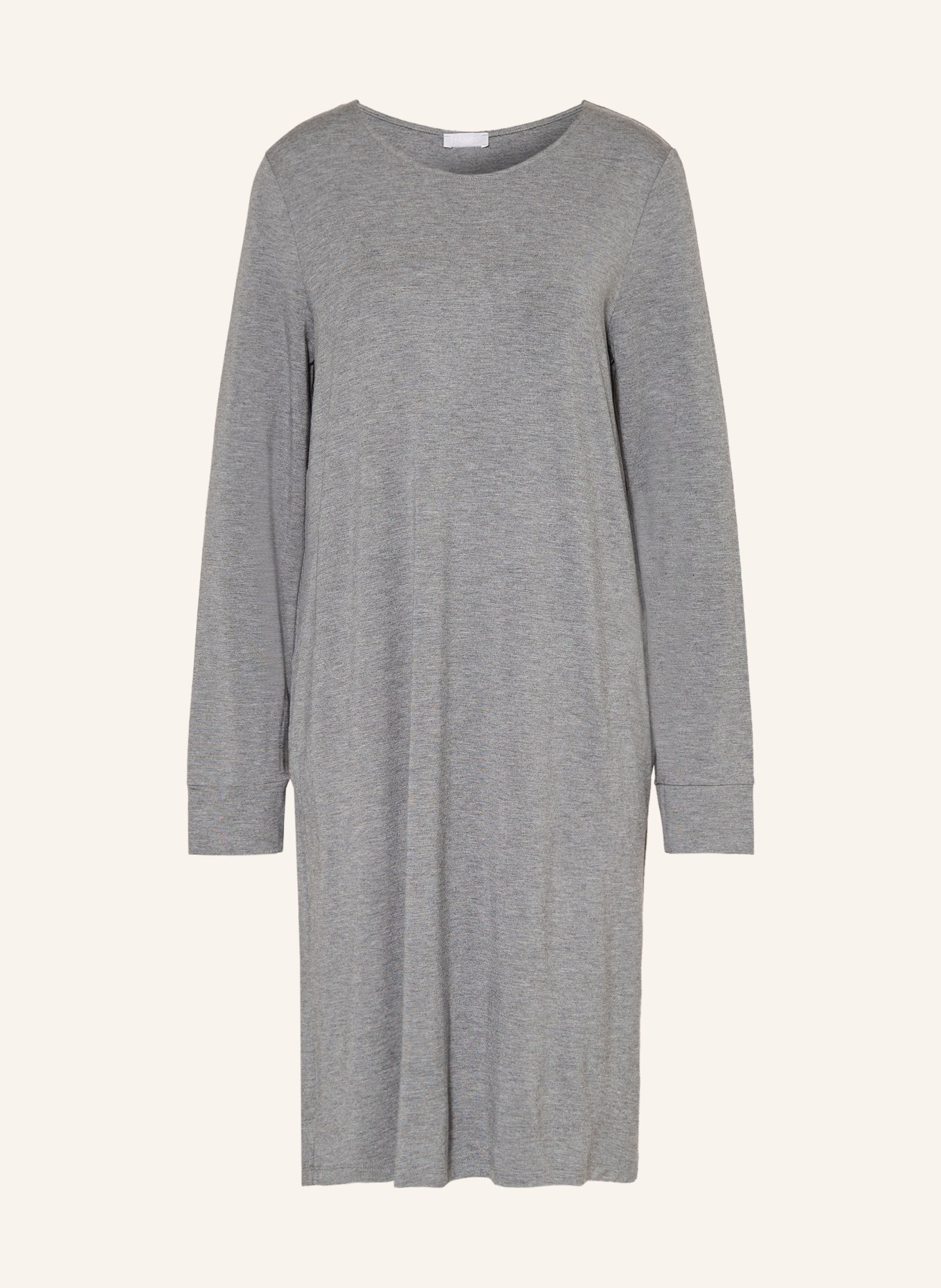 HANRO Nachthemd NATURAL ELEGANCE: GRAU