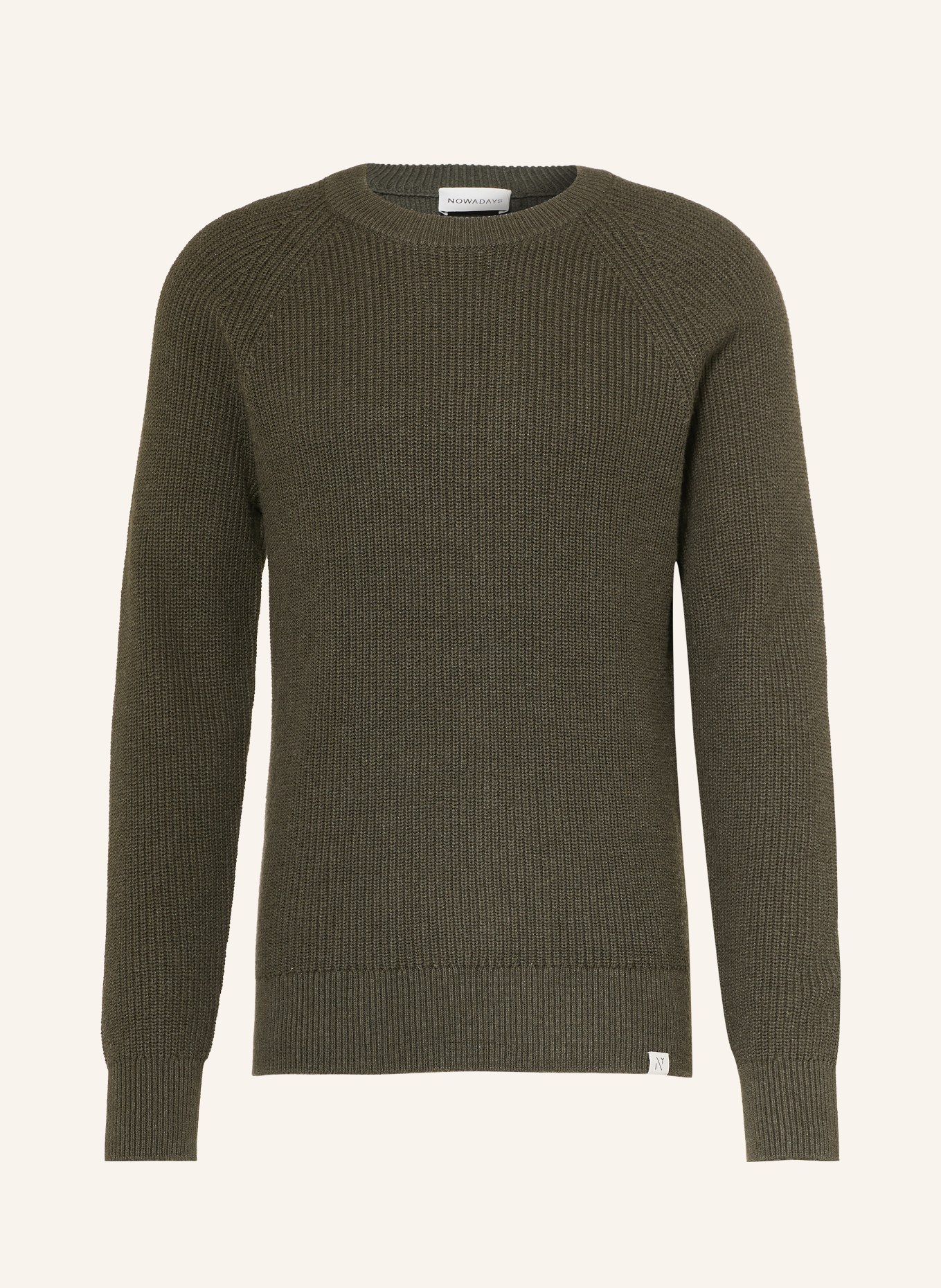 NOWADAYS Sweter: KHAKI