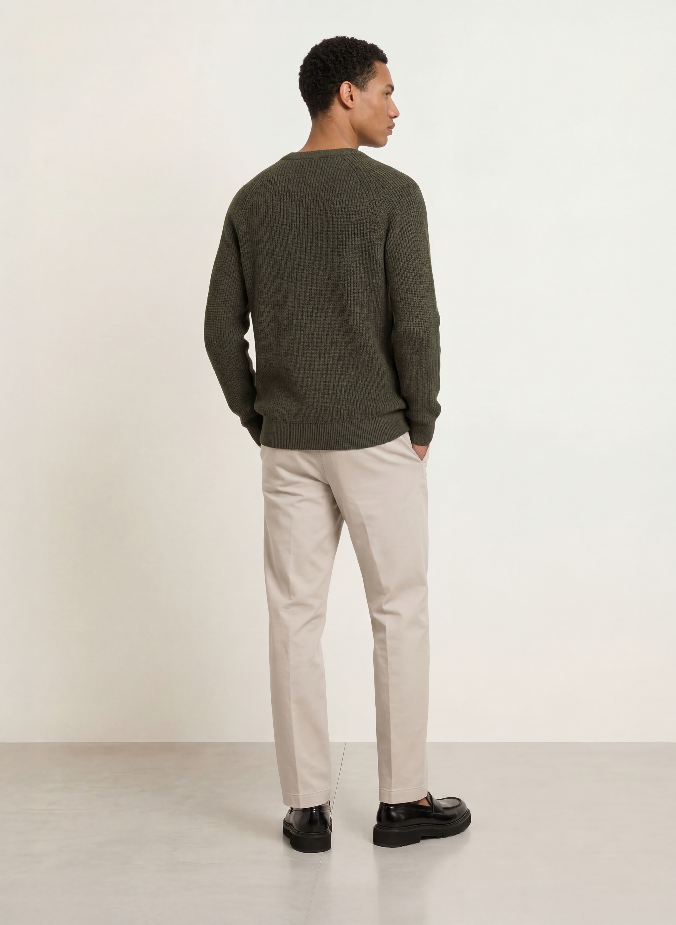 NOWADAYS Sweter: KHAKI