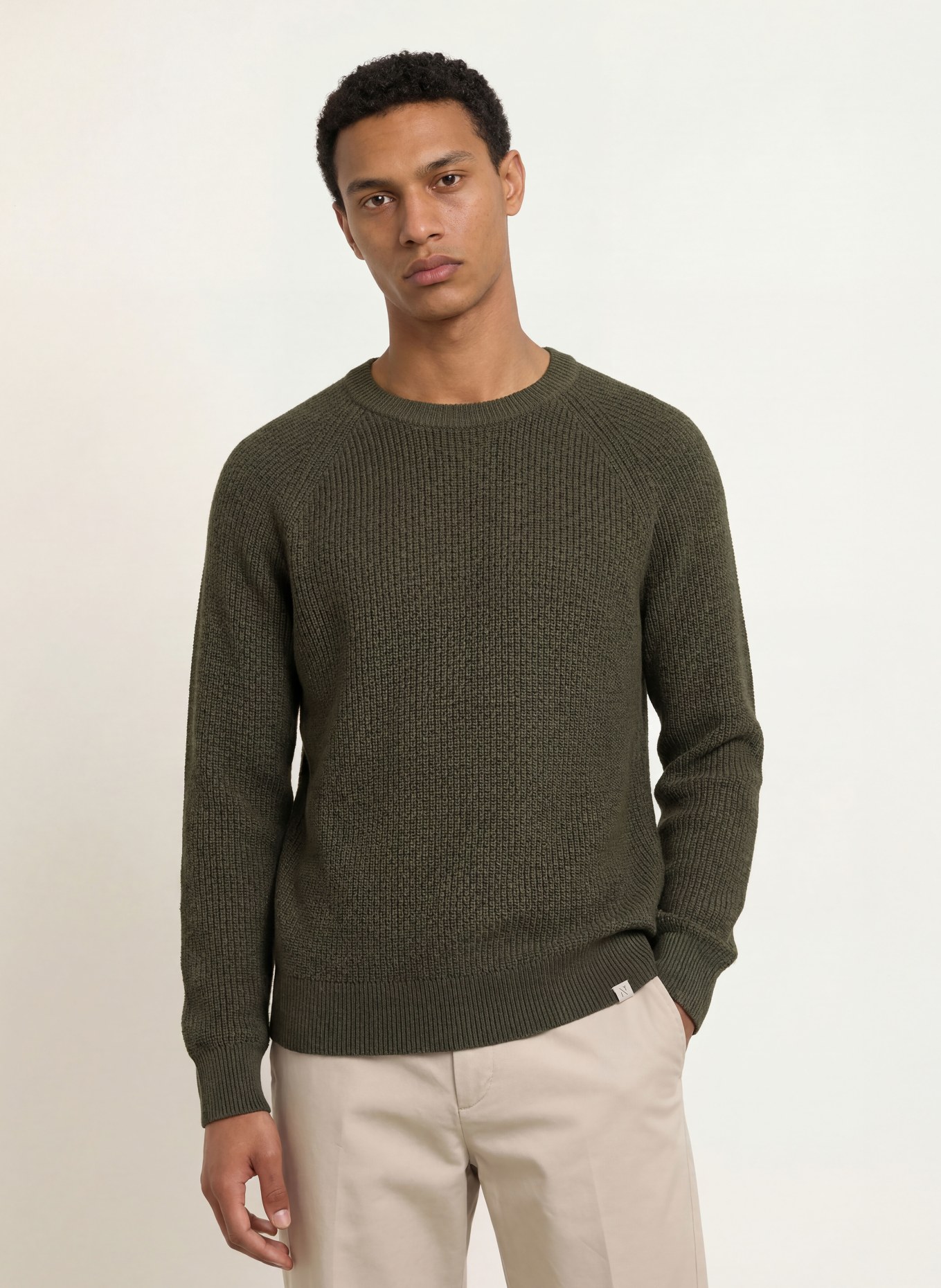 NOWADAYS Sweter: KHAKI