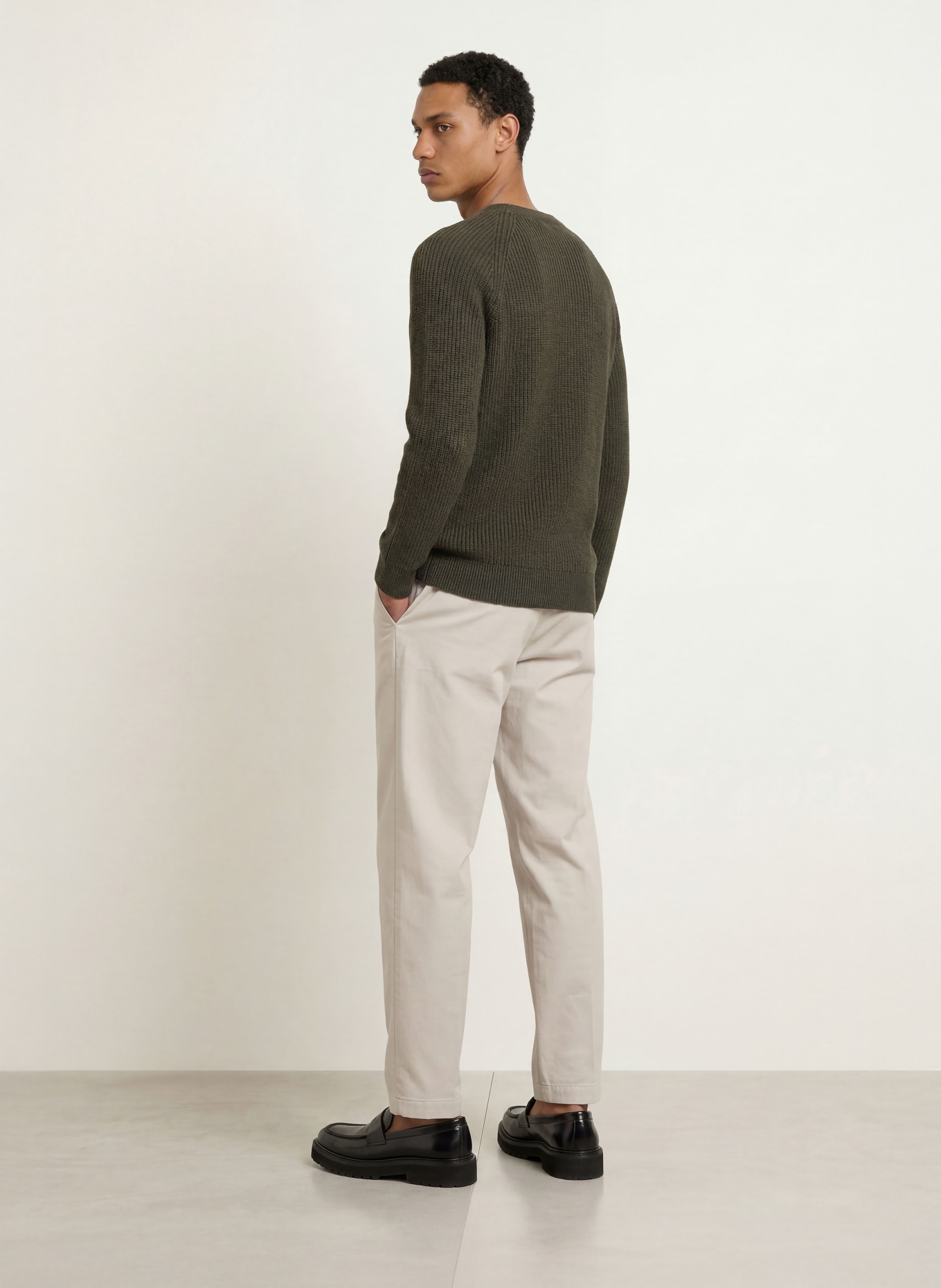 NOWADAYS Sweter: KHAKI